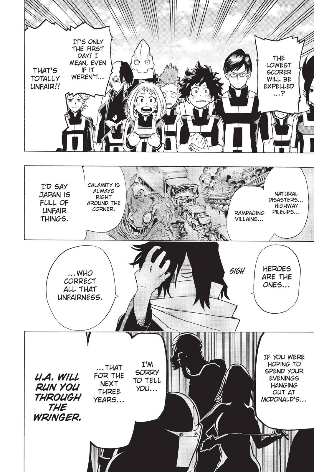 Read My Hero Academia (EN) Manga Online