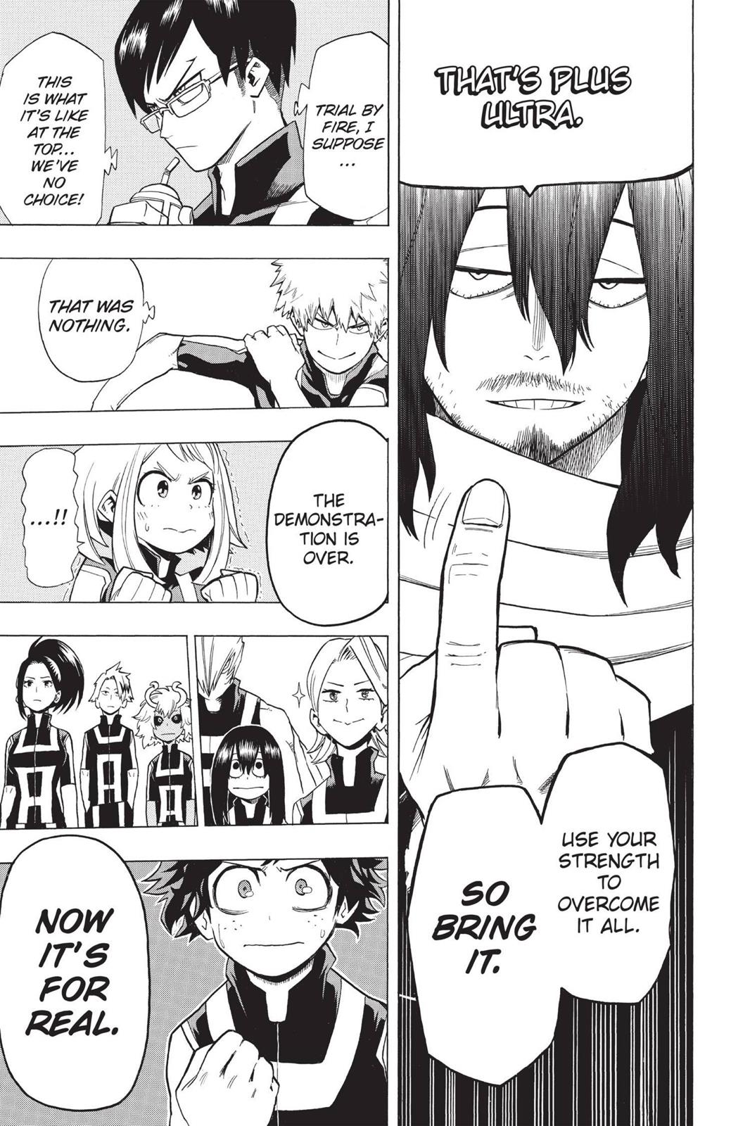 Read My Hero Academia (EN) Manga Online