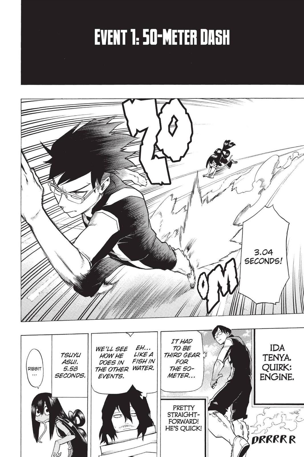Read My Hero Academia (EN) Manga Online