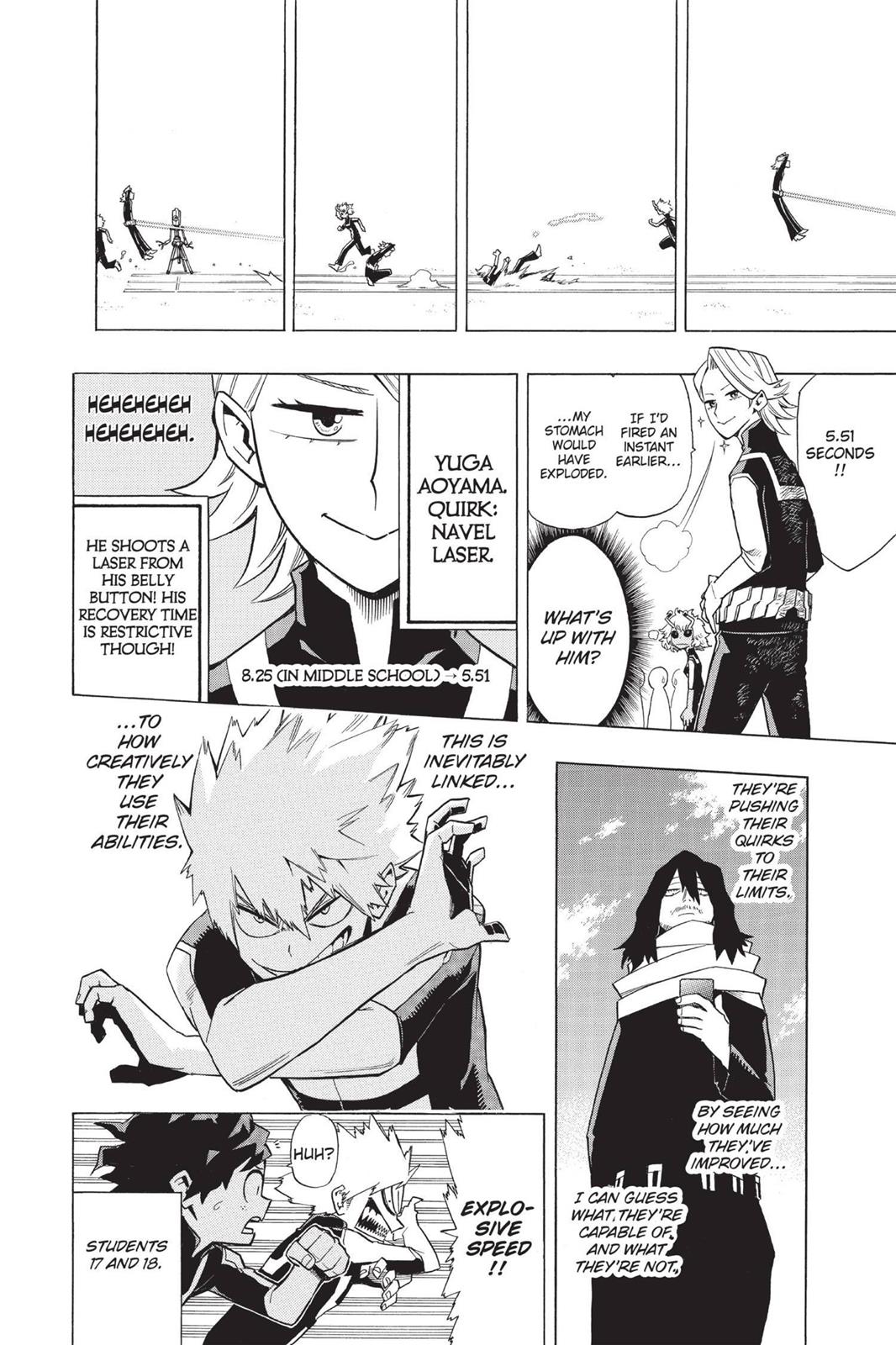 Read My Hero Academia (EN) Manga Online