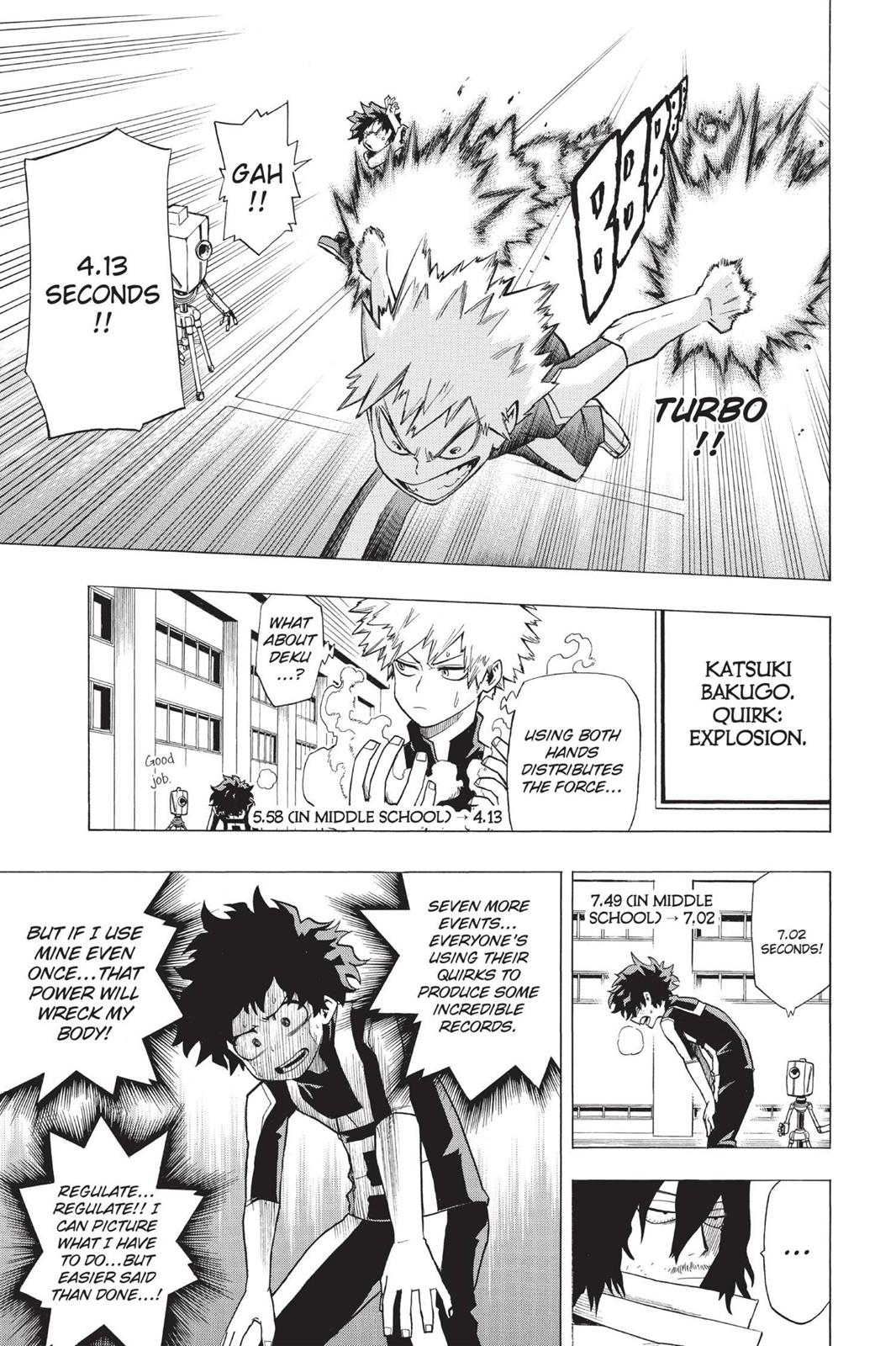 Read My Hero Academia (EN) Manga Online