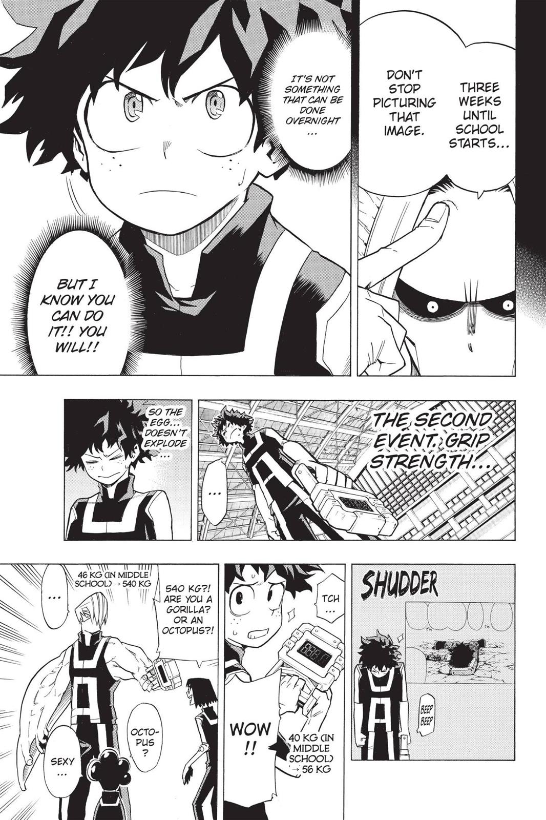 Read My Hero Academia (EN) Manga Online