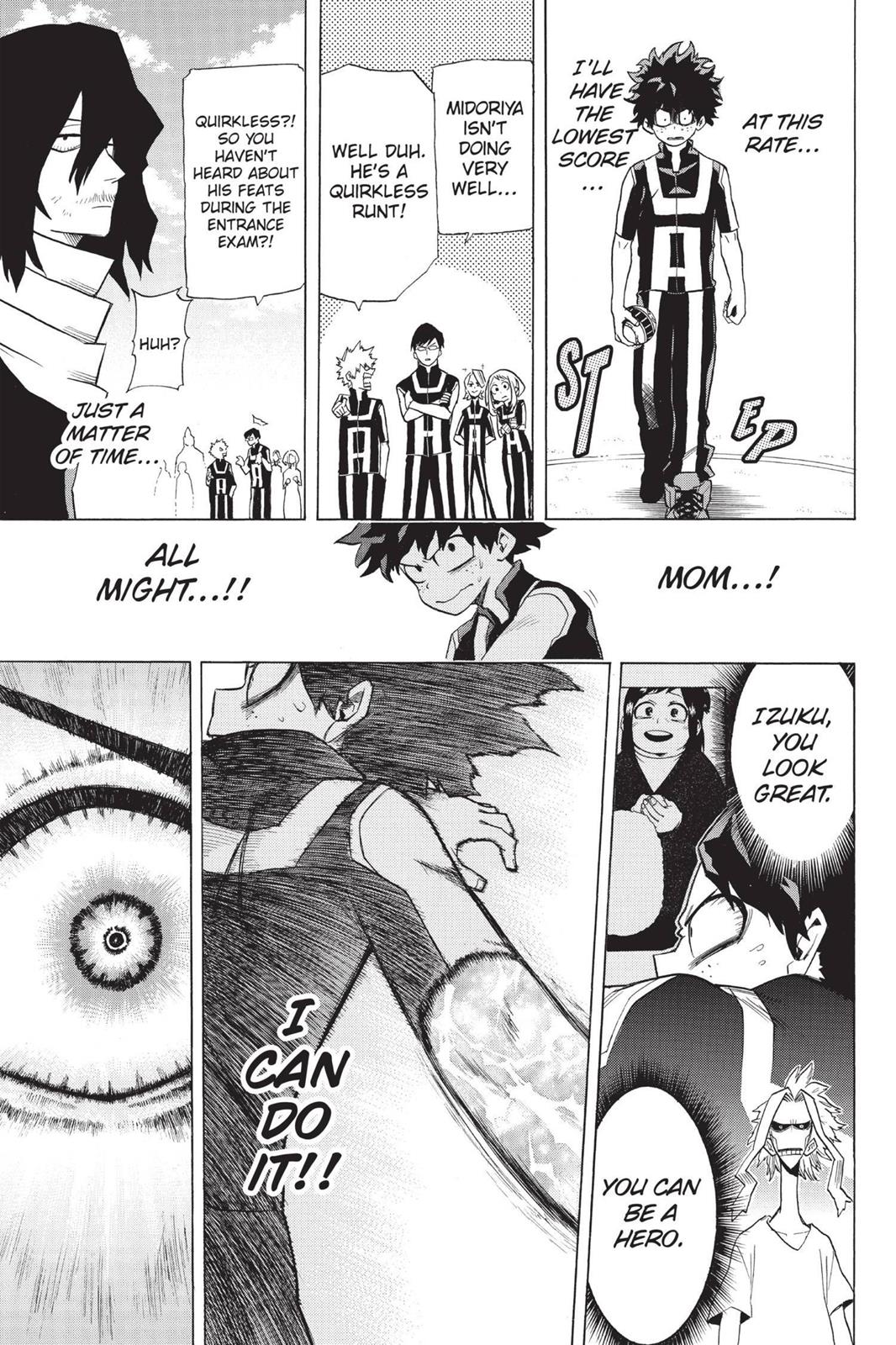 Read My Hero Academia (EN) Manga Online