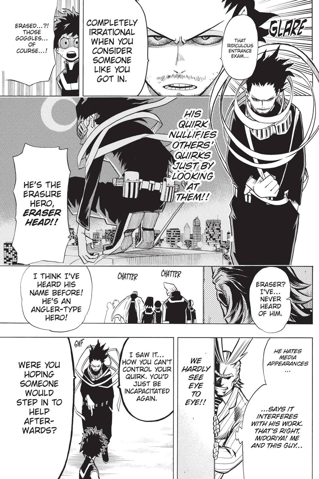 Read My Hero Academia (EN) Manga Online