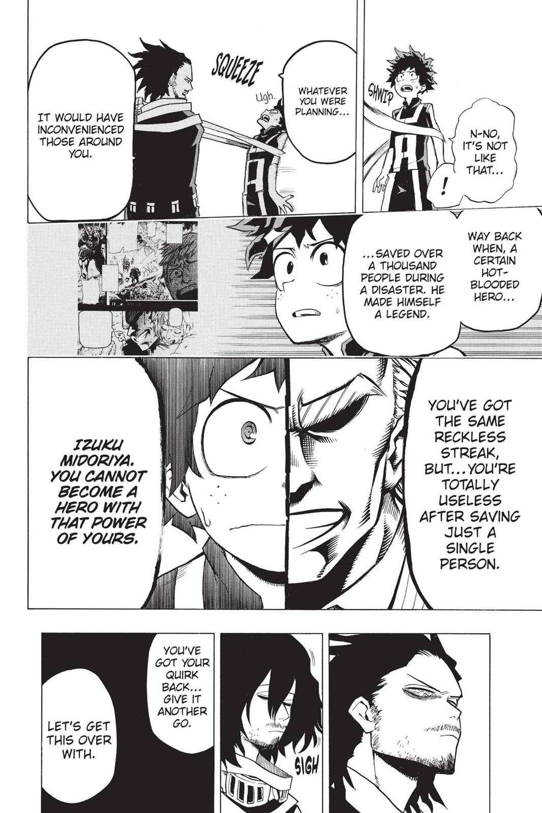 Read My Hero Academia (EN) Manga Online