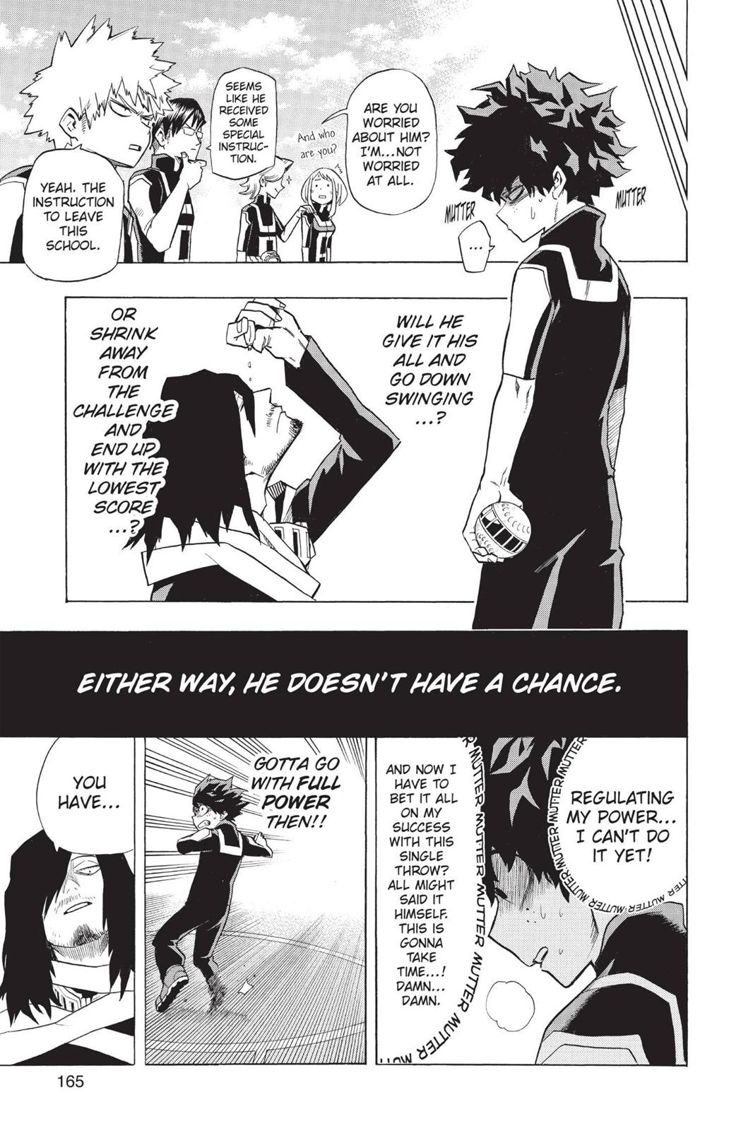 Read My Hero Academia (EN) Manga Online