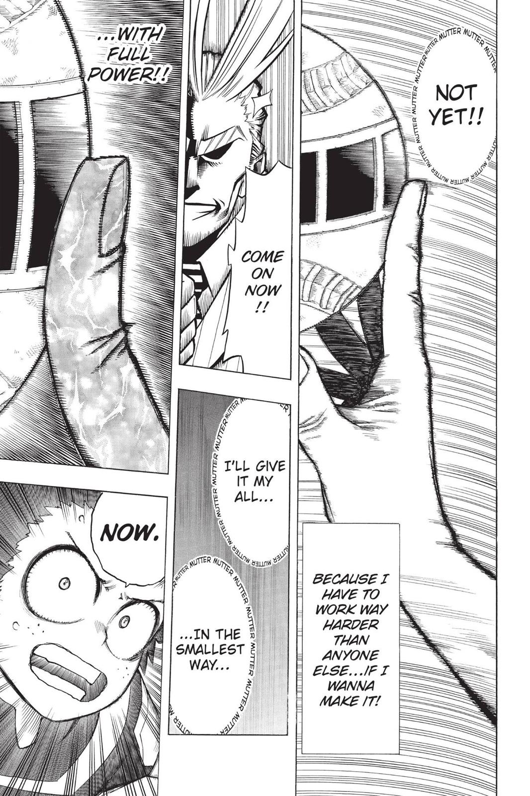Read My Hero Academia (EN) Manga Online