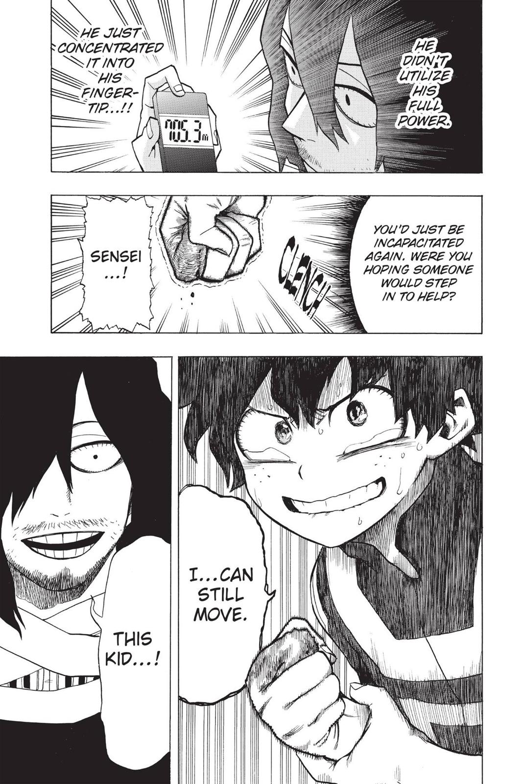 Read My Hero Academia (EN) Manga Online