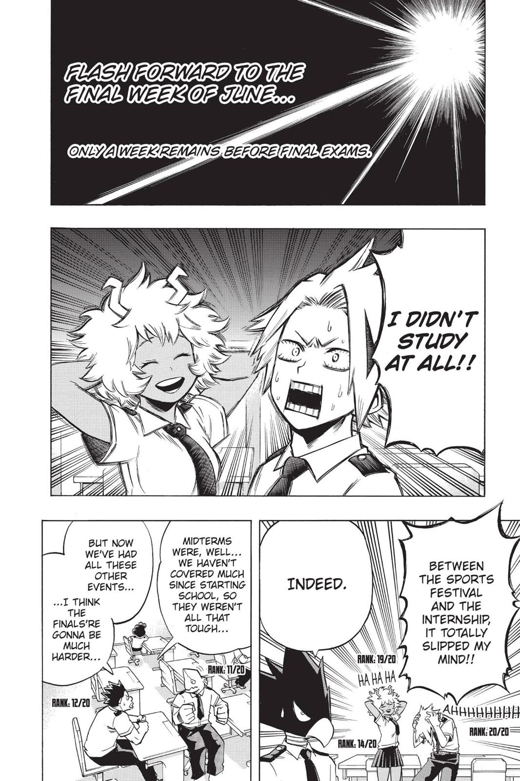 Read My Hero Academia (EN) Manga Online