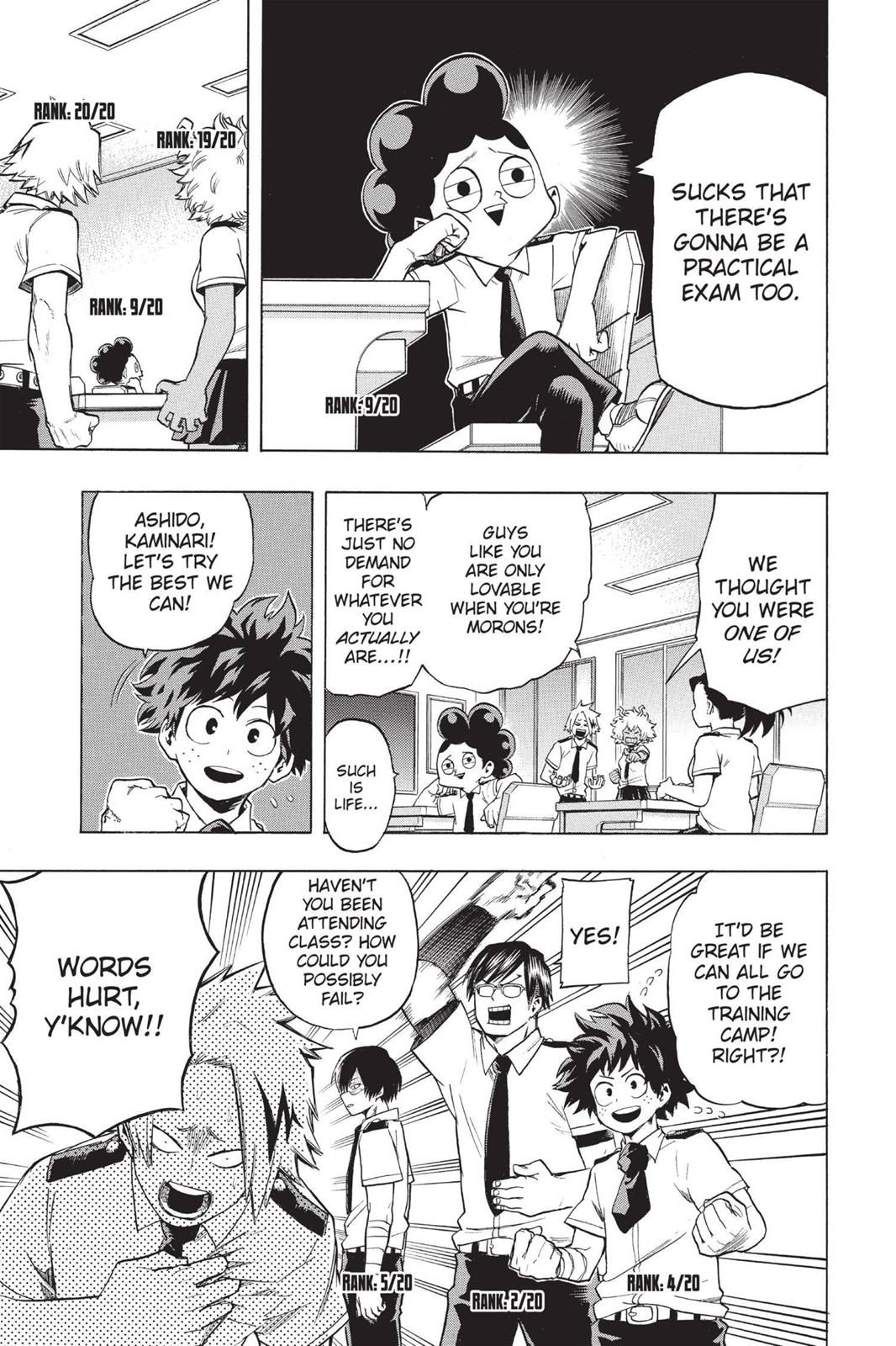 Read My Hero Academia (EN) Manga Online