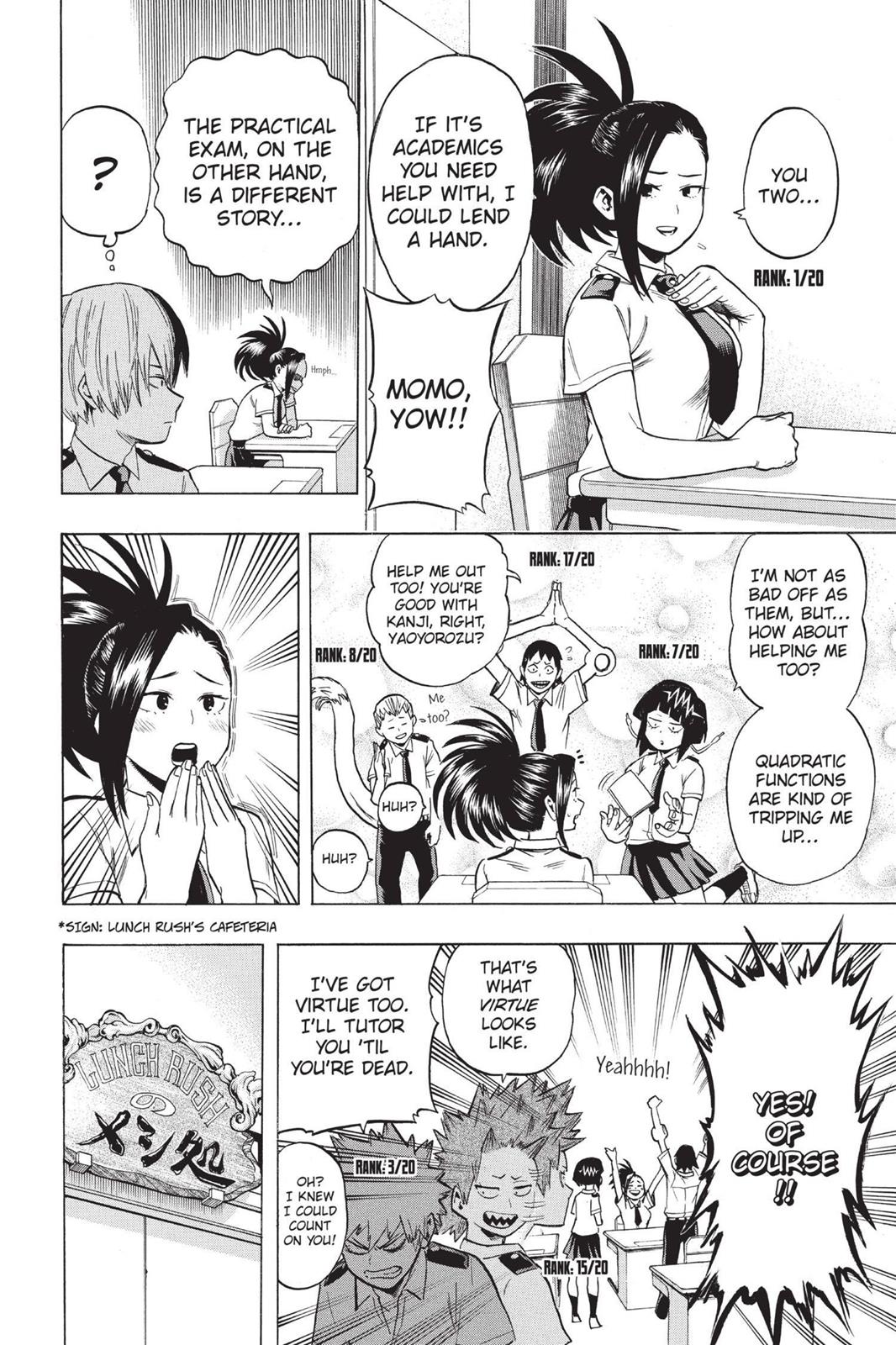 Read My Hero Academia (EN) Manga Online