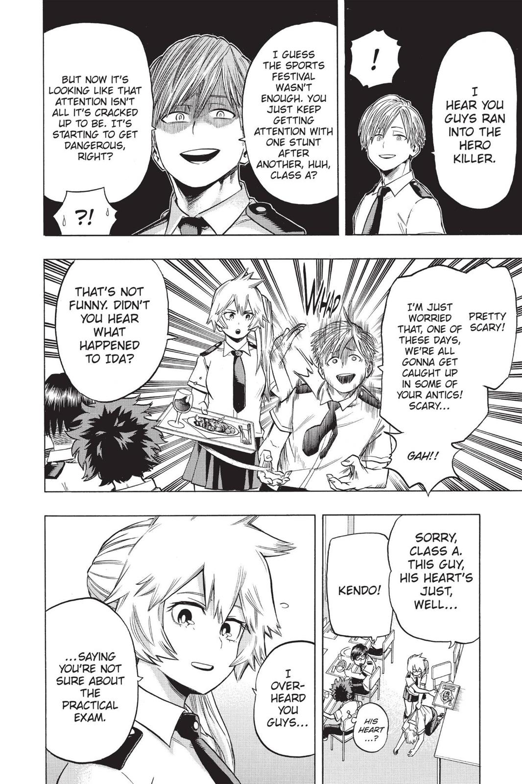 Read My Hero Academia (EN) Manga Online