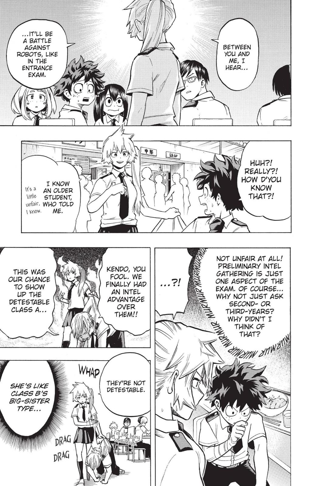 Read My Hero Academia (EN) Manga Online