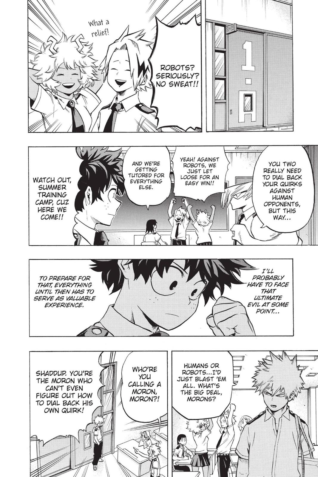 Read My Hero Academia (EN) Manga Online