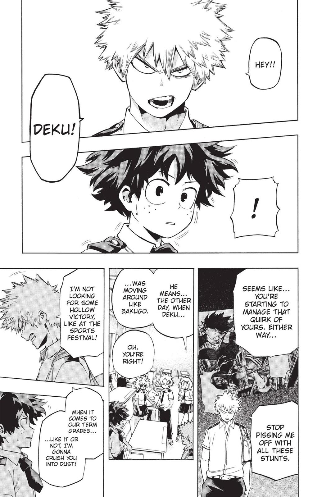 Read My Hero Academia (EN) Manga Online