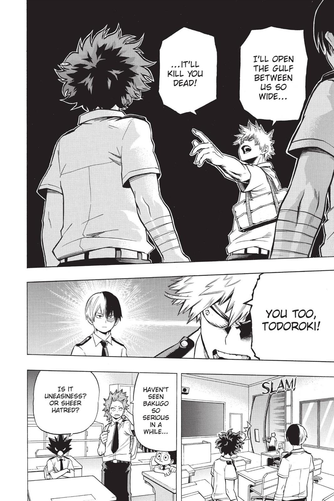 Read My Hero Academia (EN) Manga Online