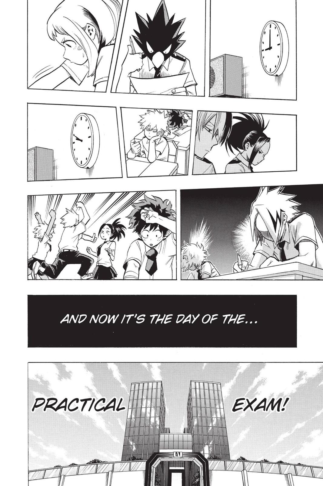 Read My Hero Academia (EN) Manga Online