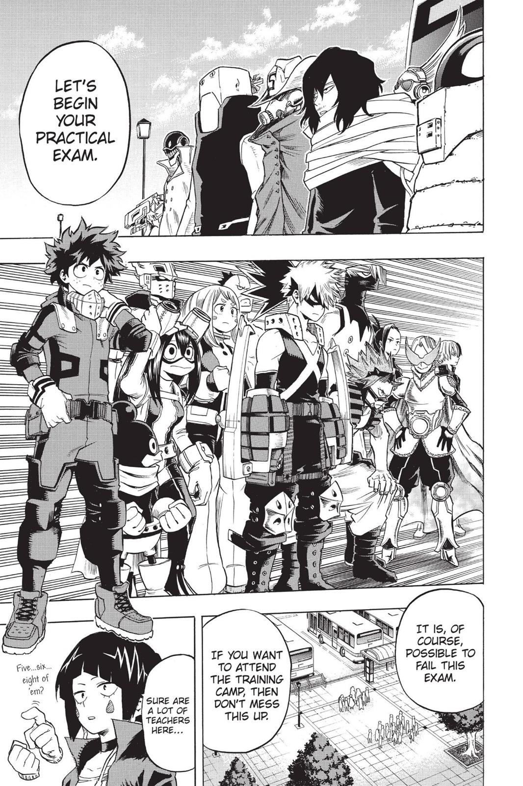 Read My Hero Academia (EN) Manga Online