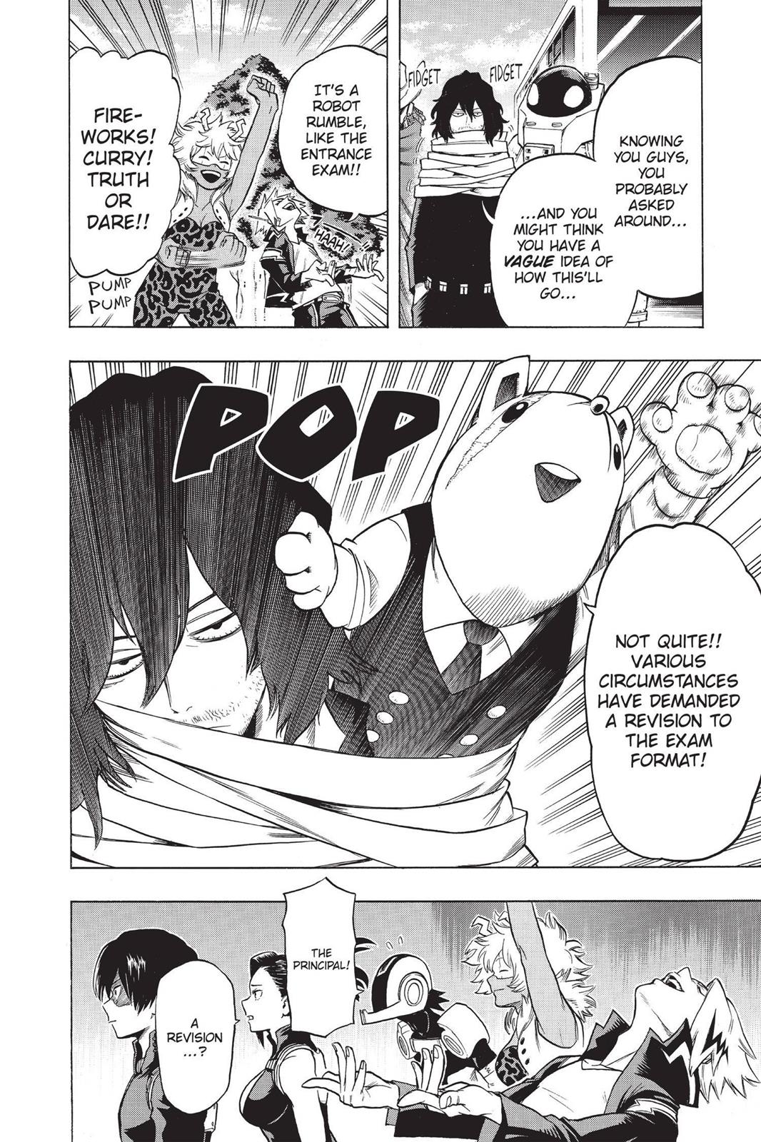 Read My Hero Academia (EN) Manga Online