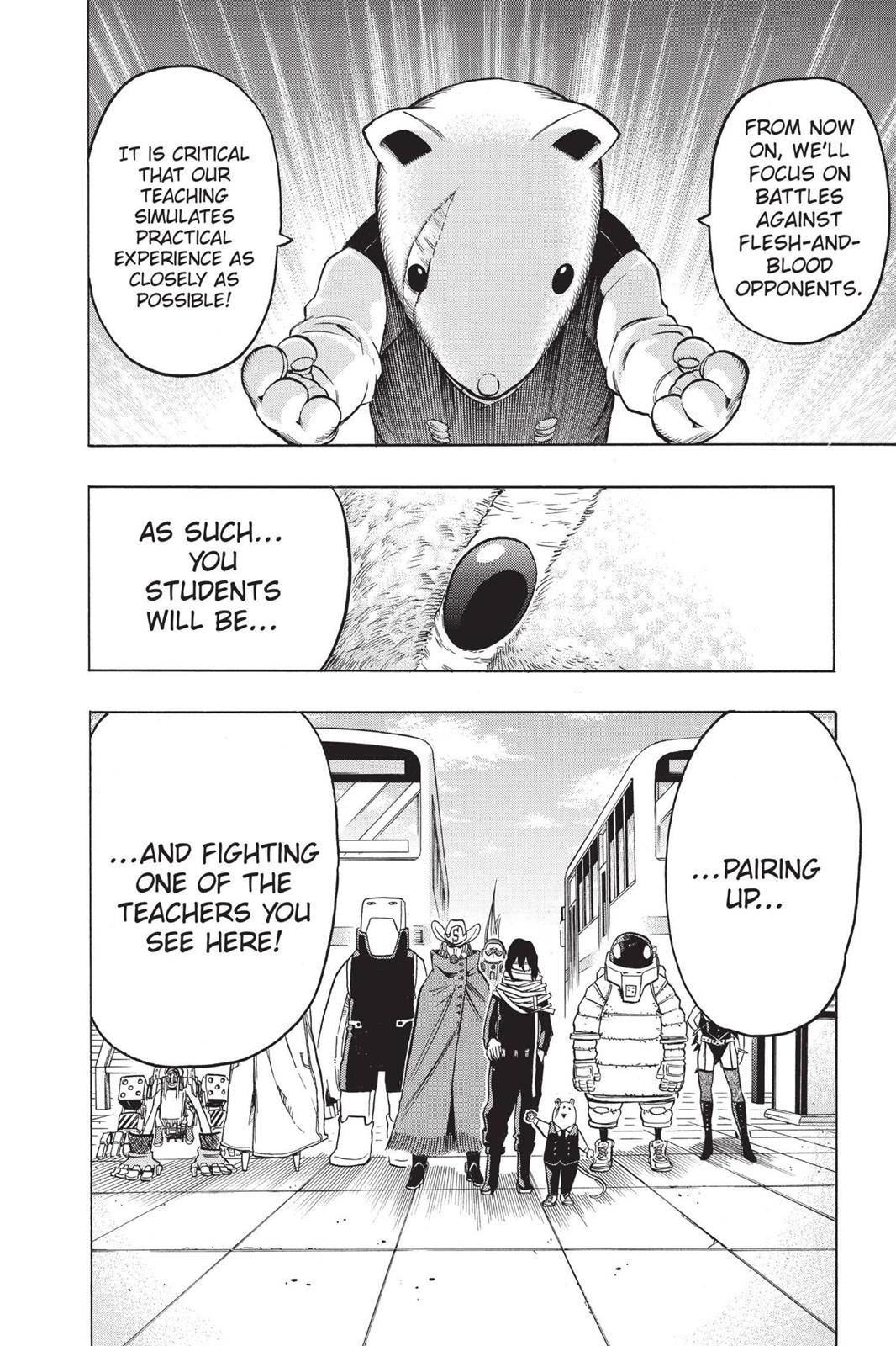 Read My Hero Academia (EN) Manga Online