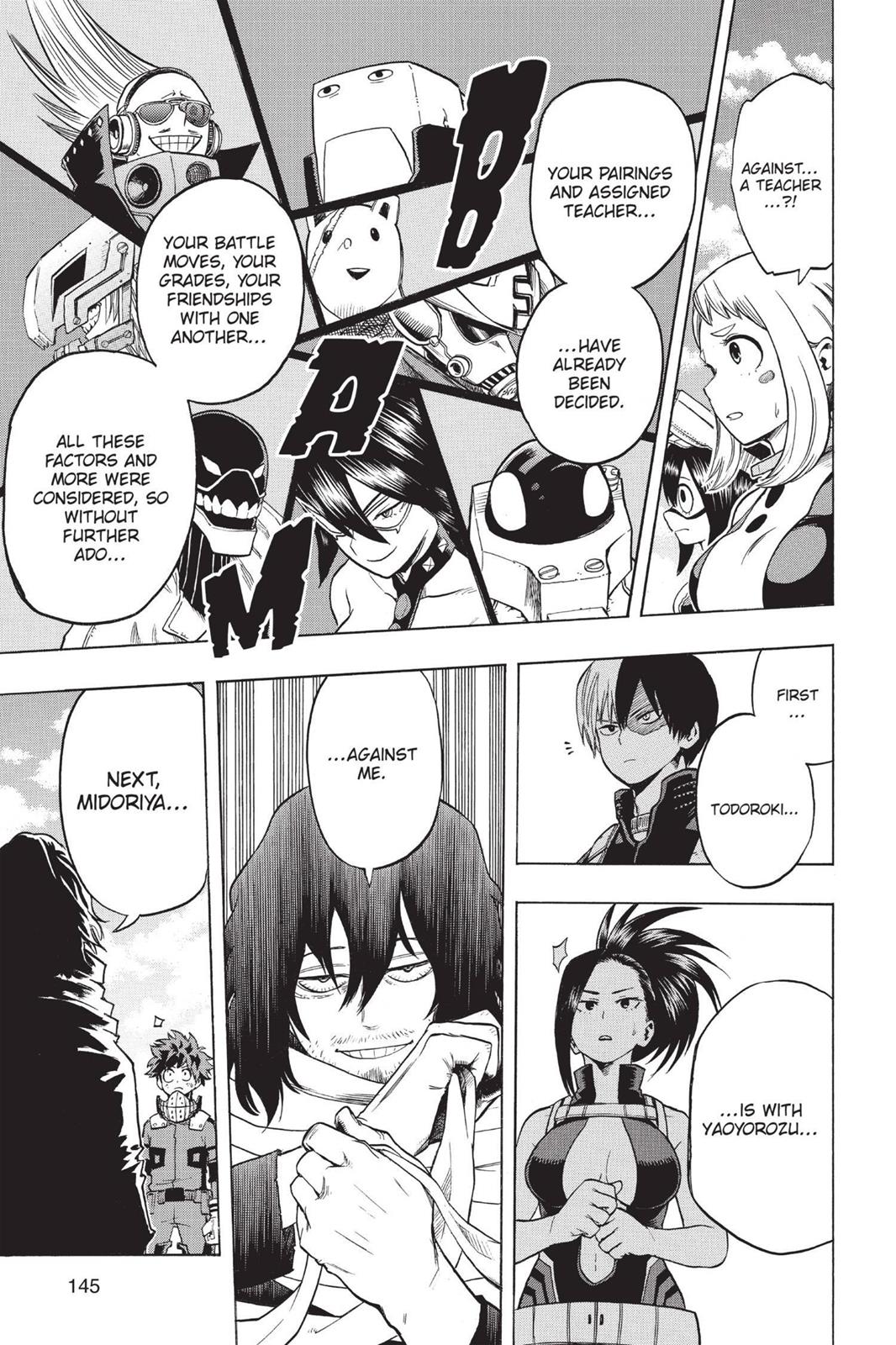 Read My Hero Academia (EN) Manga Online
