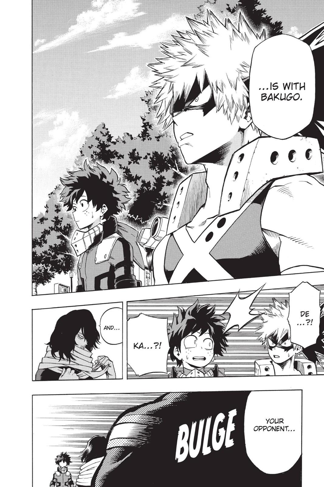 Read My Hero Academia (EN) Manga Online