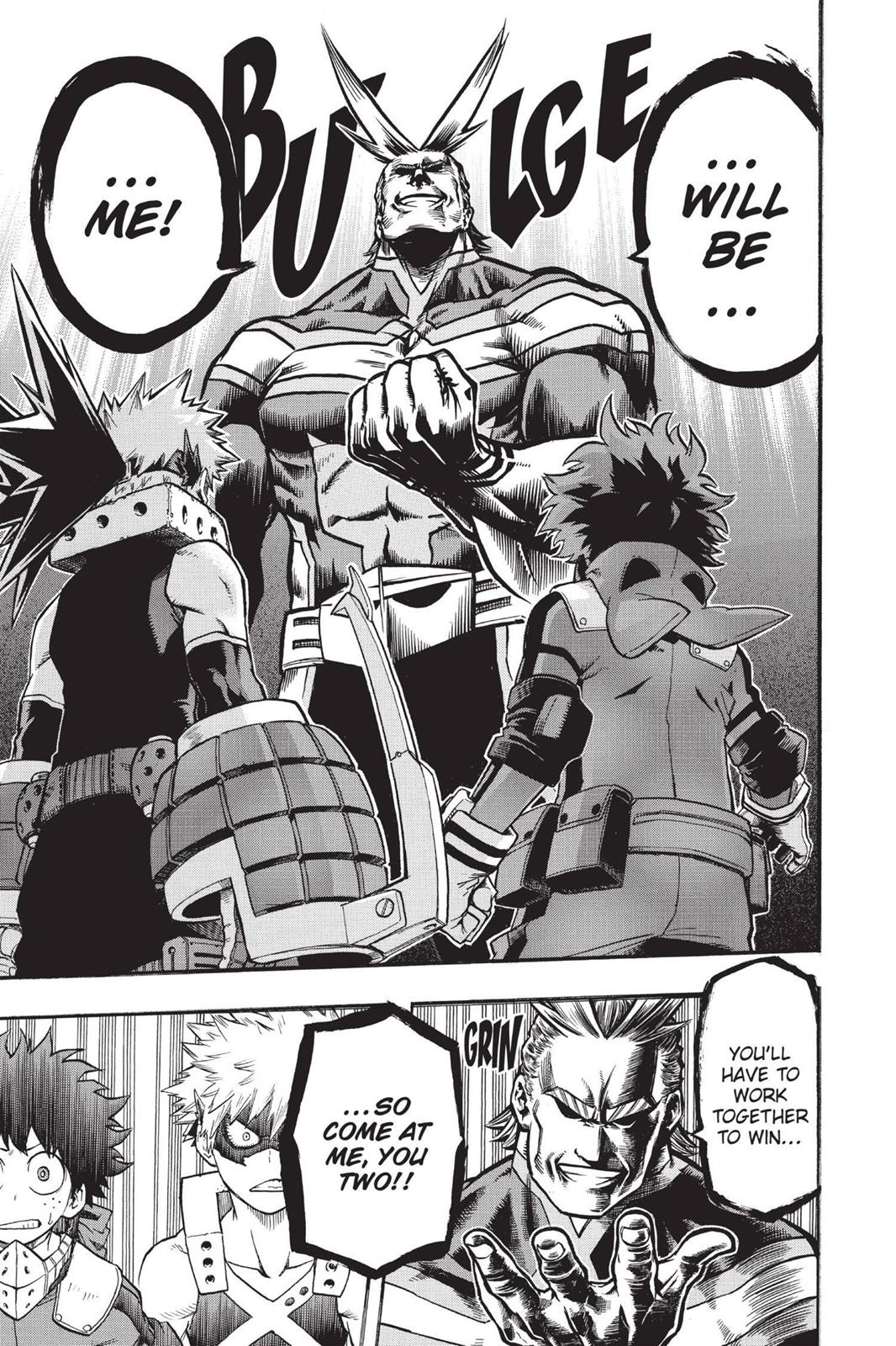 Read My Hero Academia (EN) Manga Online