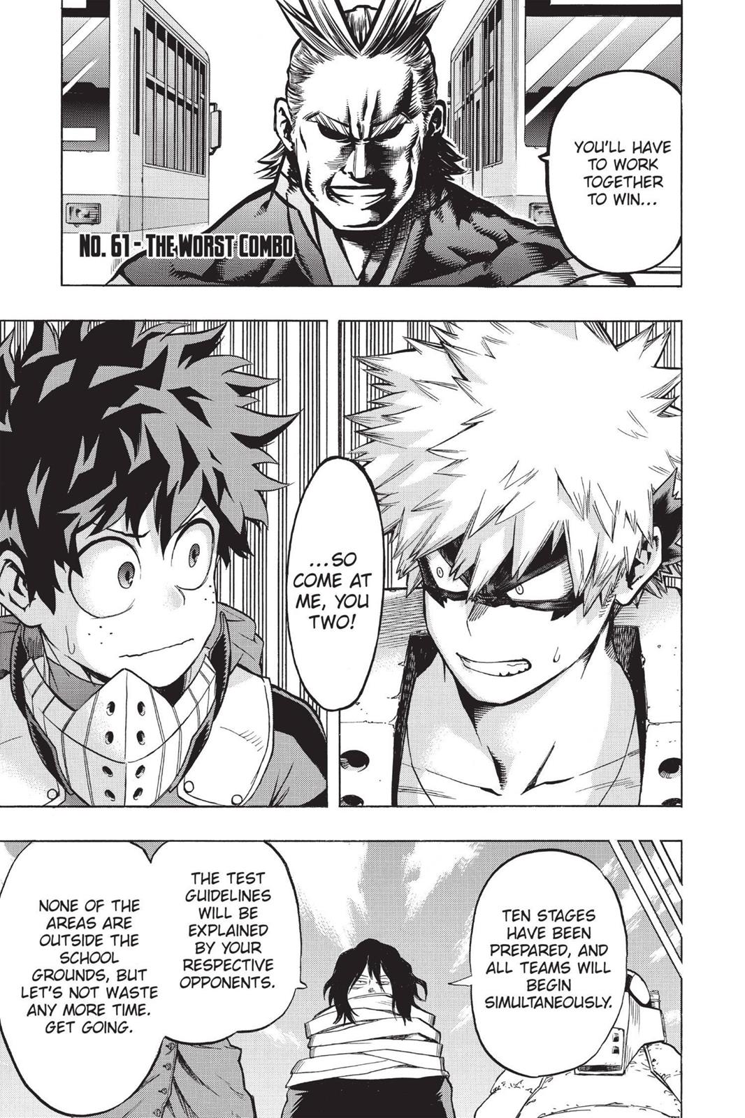 Read My Hero Academia (EN) Manga Online