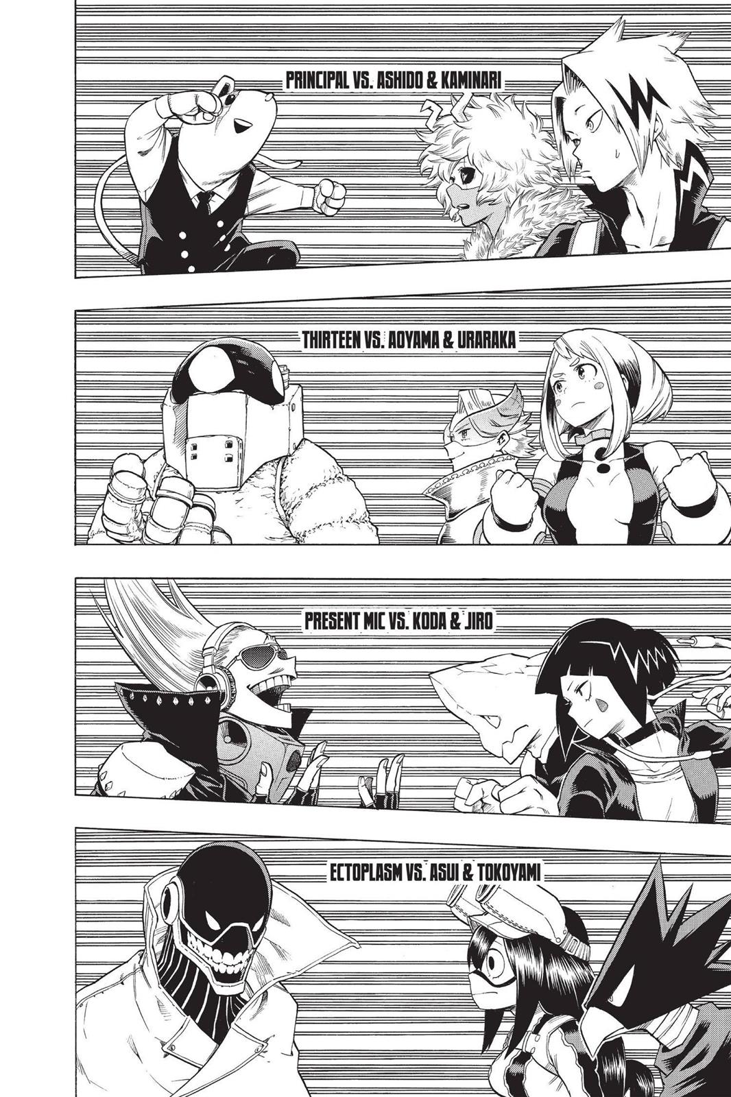 Read My Hero Academia (EN) Manga Online