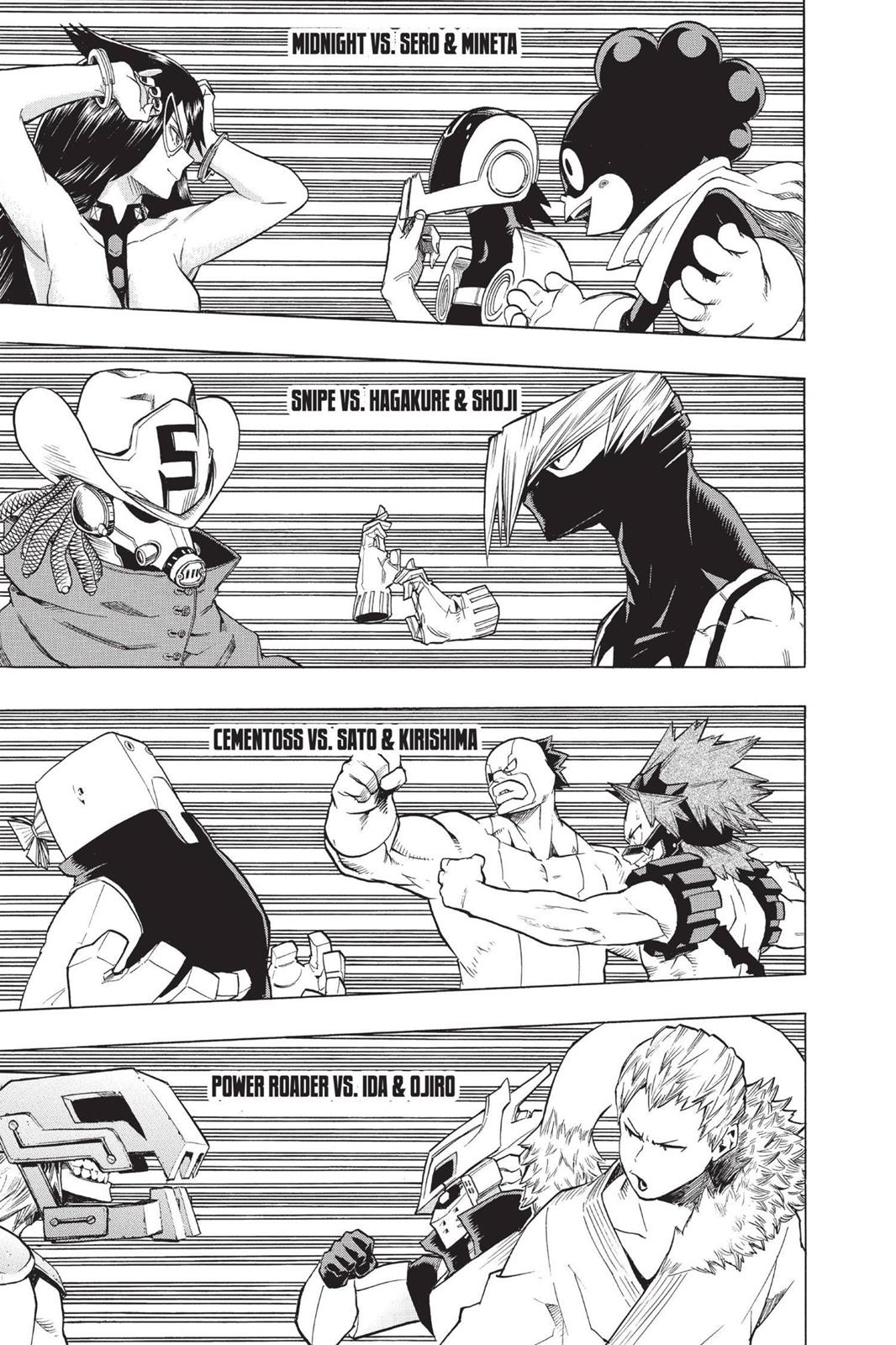 Read My Hero Academia (EN) Manga Online