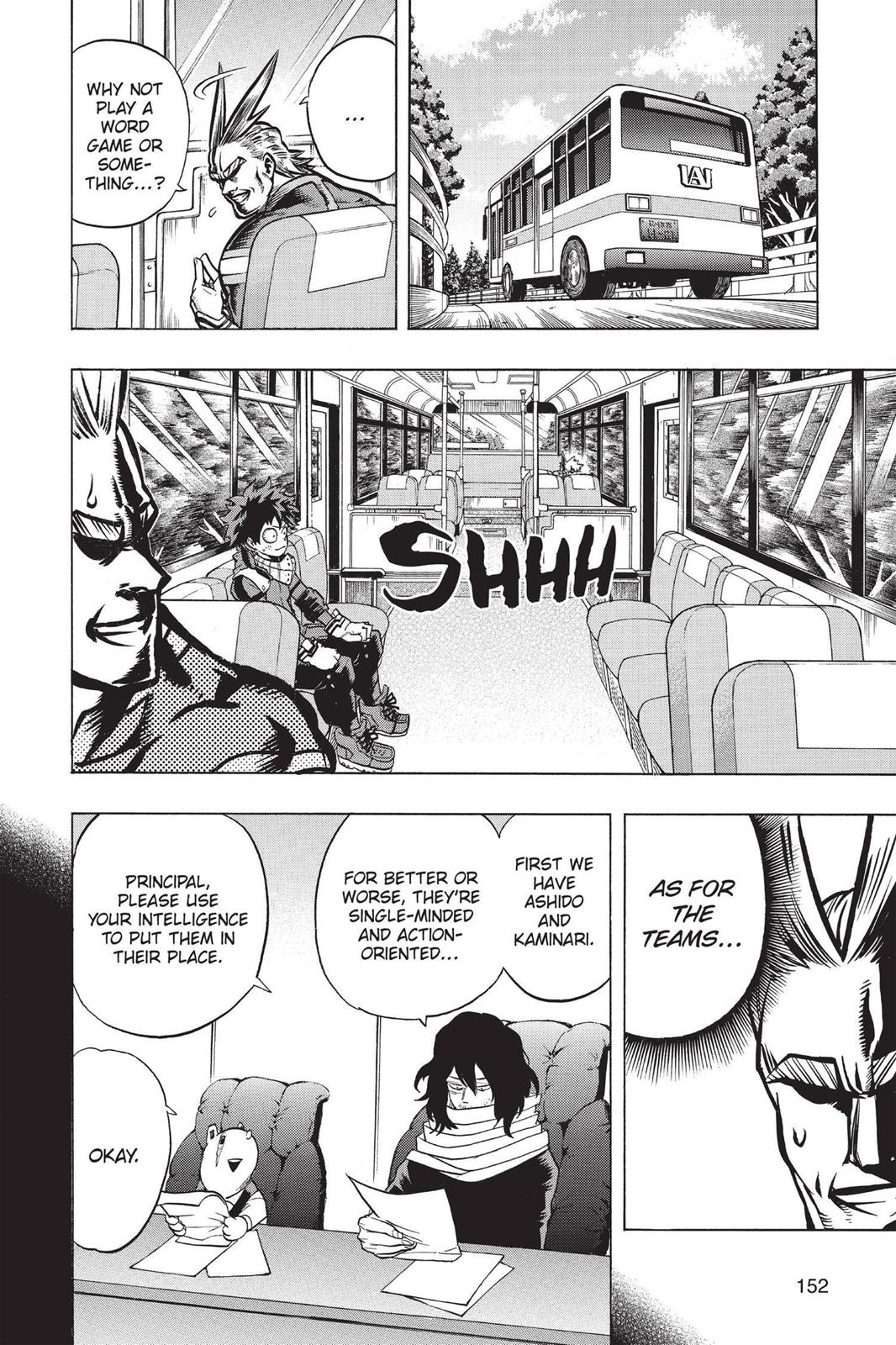Read My Hero Academia (EN) Manga Online