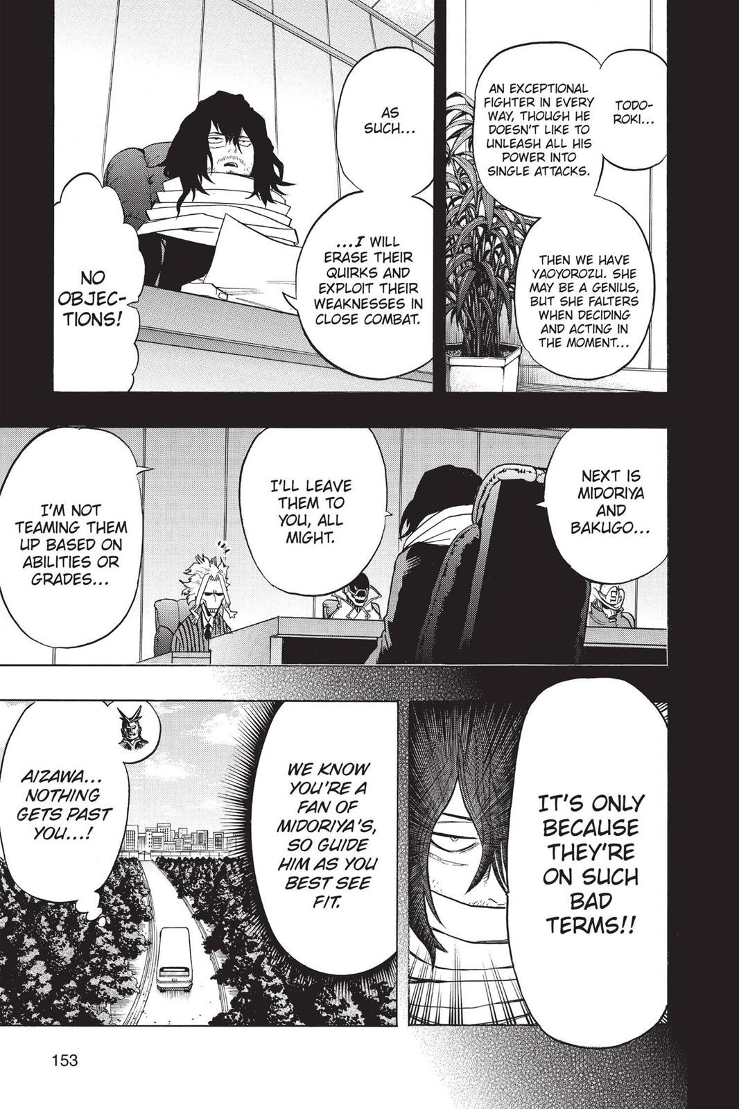 Read My Hero Academia (EN) Manga Online