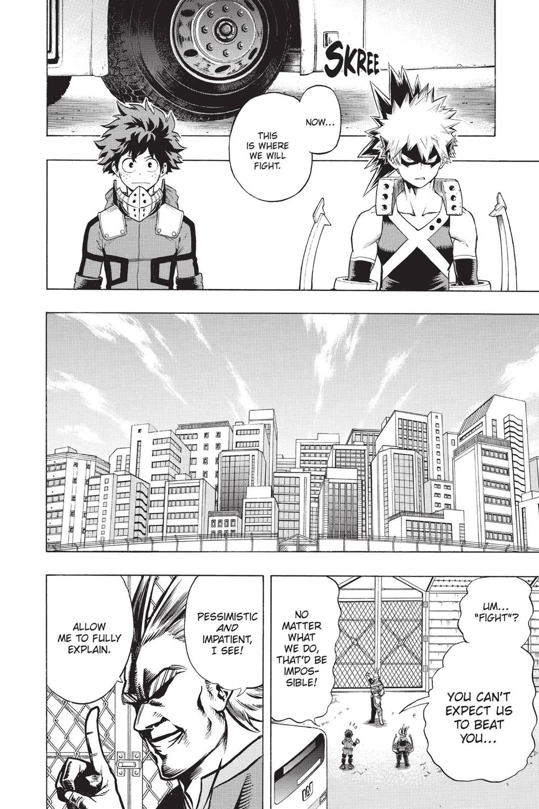Read My Hero Academia (EN) Manga Online