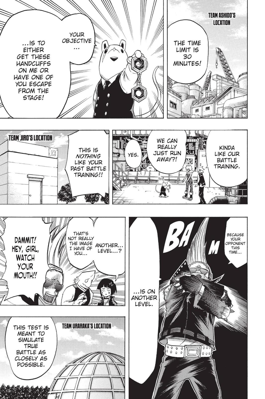 Read My Hero Academia (EN) Manga Online