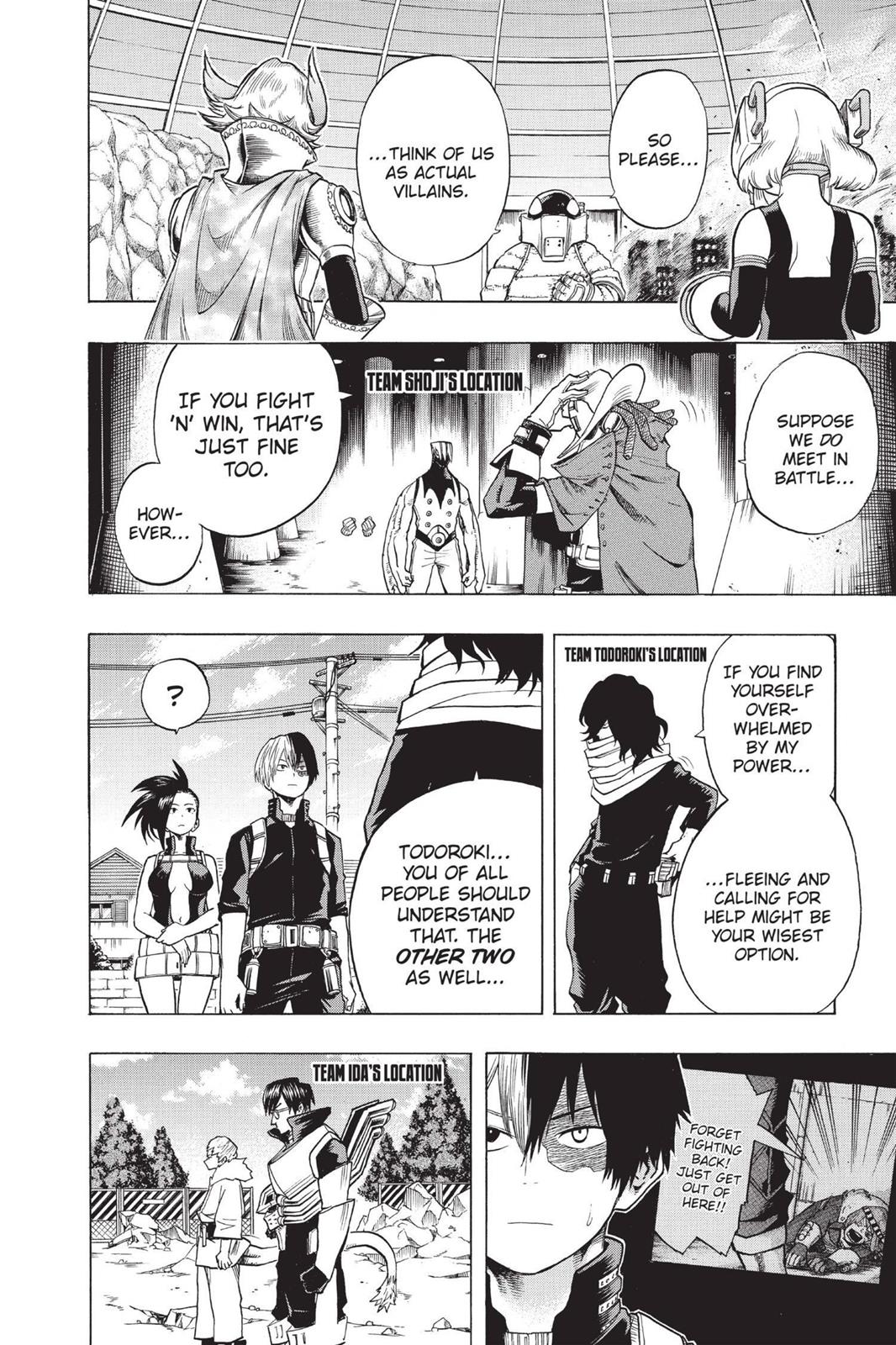 Read My Hero Academia (EN) Manga Online