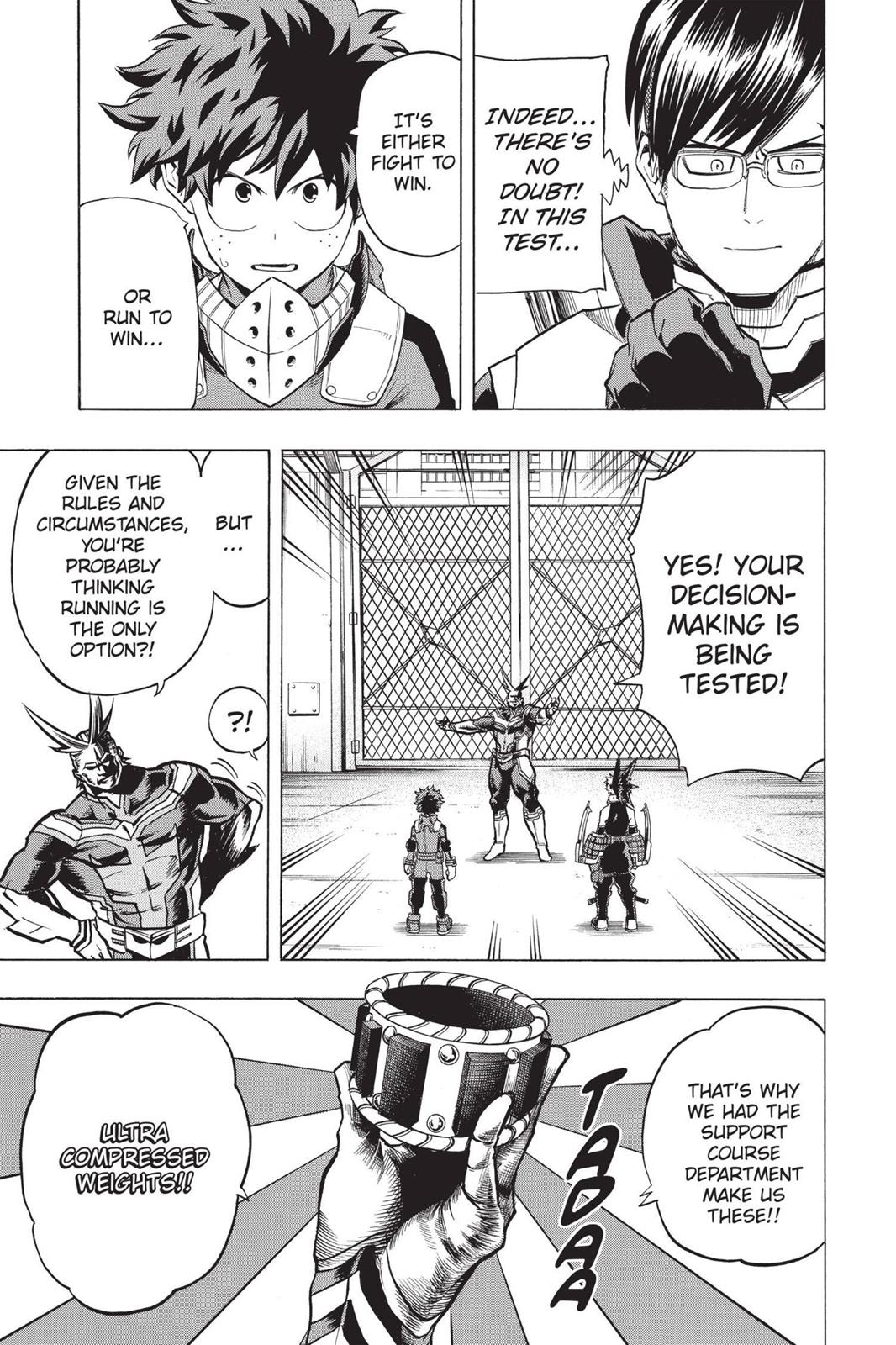 Read My Hero Academia (EN) Manga Online