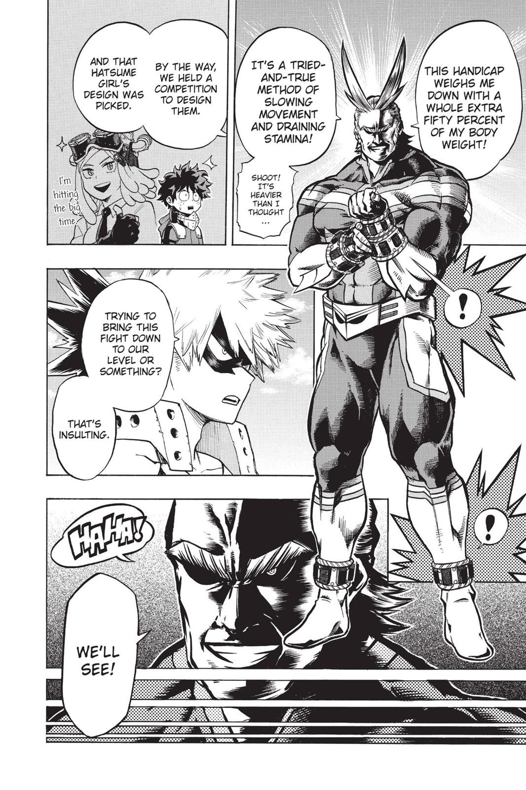 Read My Hero Academia (EN) Manga Online