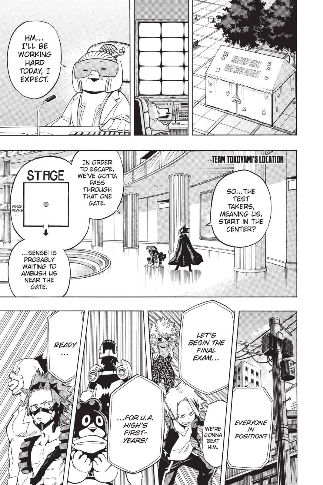 Read My Hero Academia (EN) Manga Online