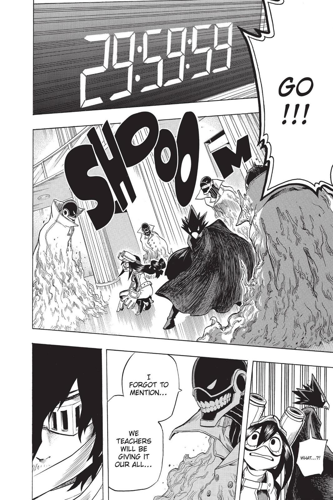 Read My Hero Academia (EN) Manga Online