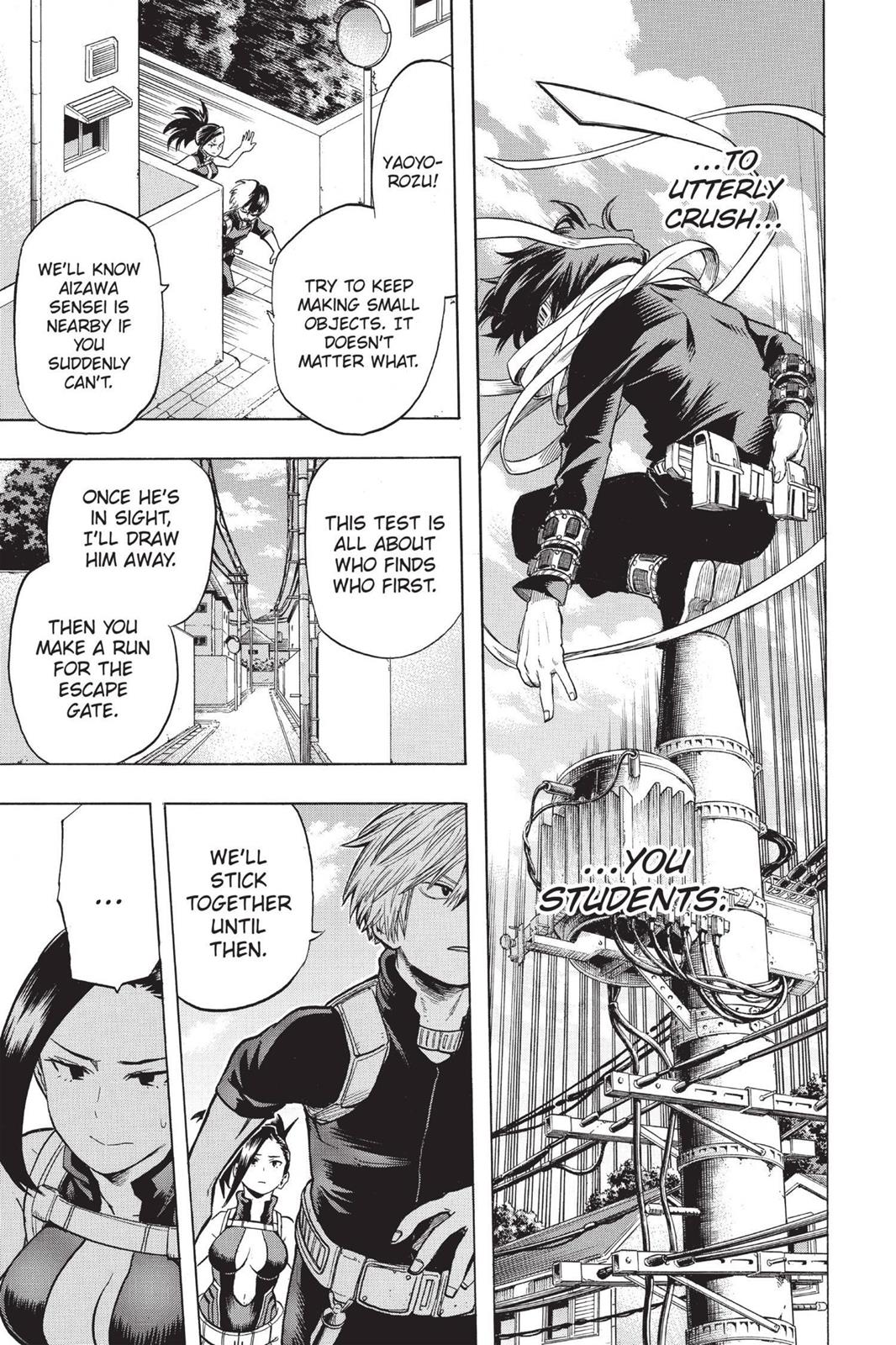 Read My Hero Academia (EN) Manga Online