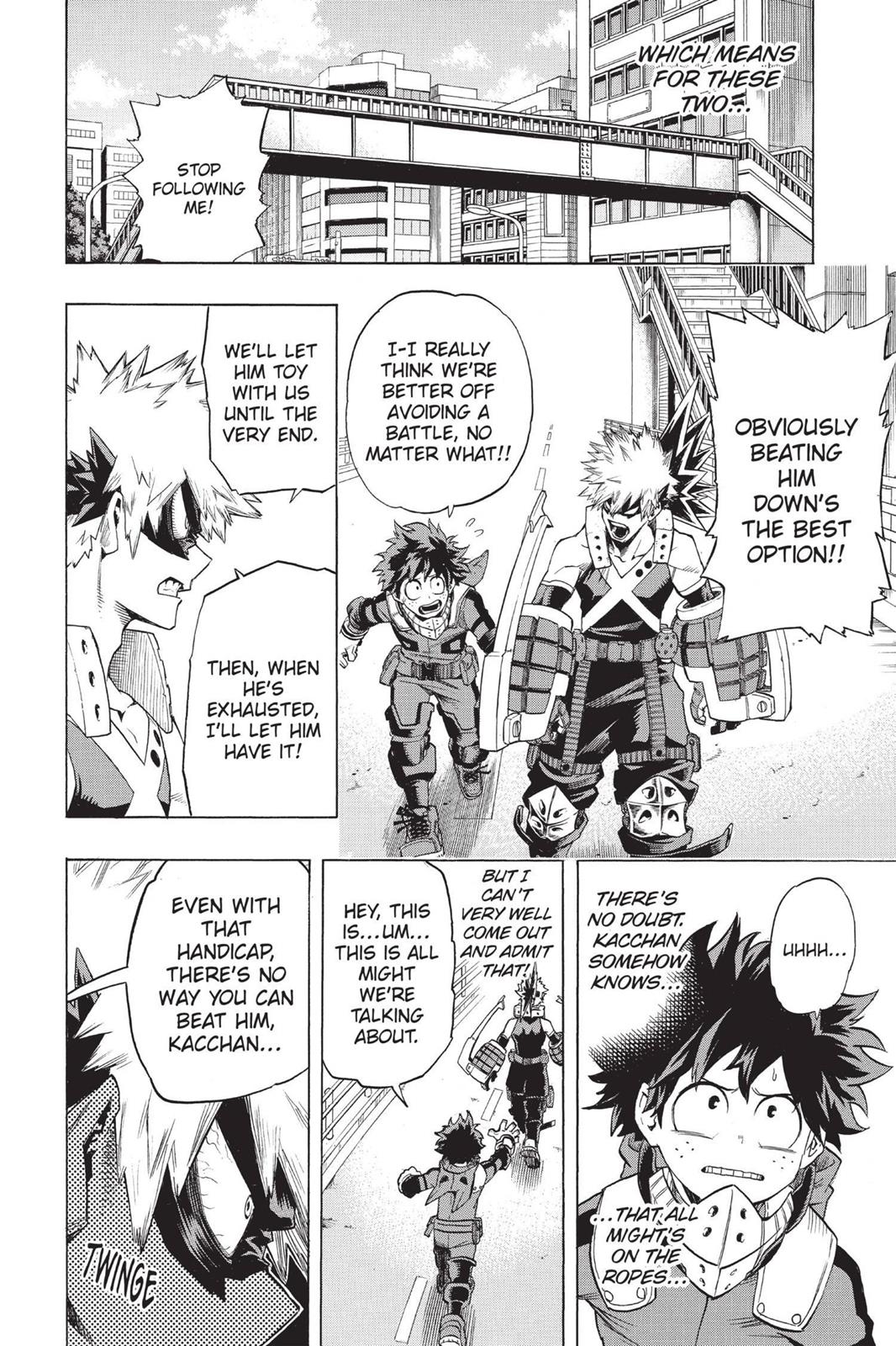Read My Hero Academia (EN) Manga Online