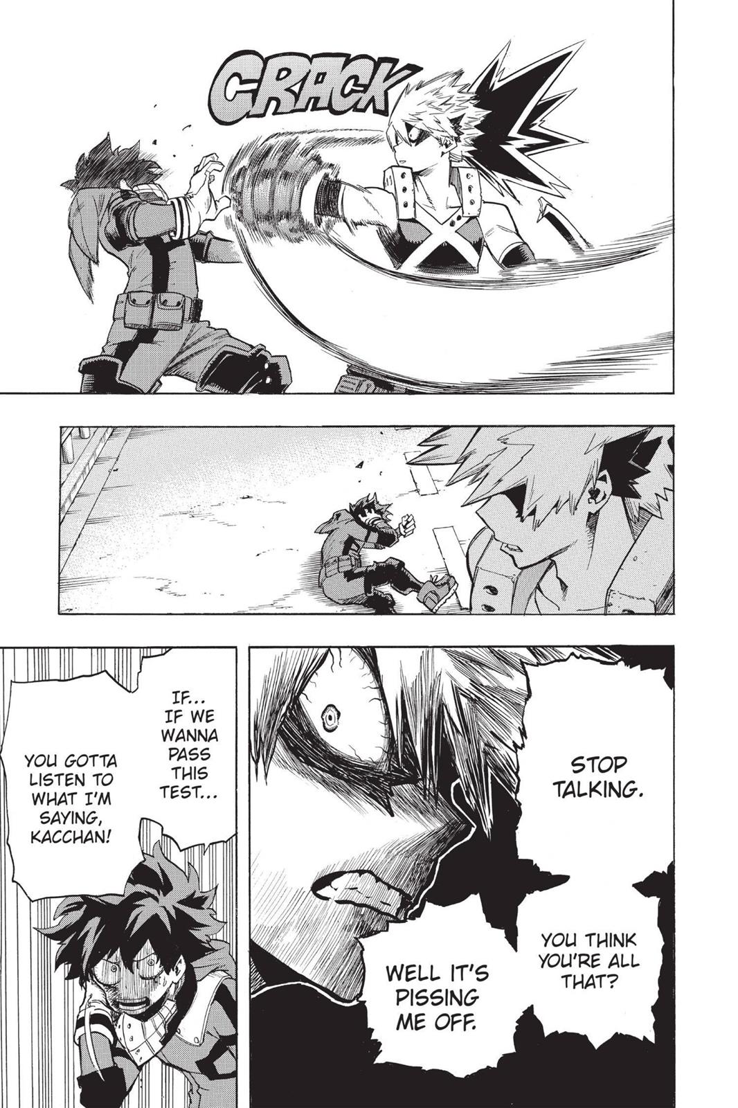 Read My Hero Academia (EN) Manga Online
