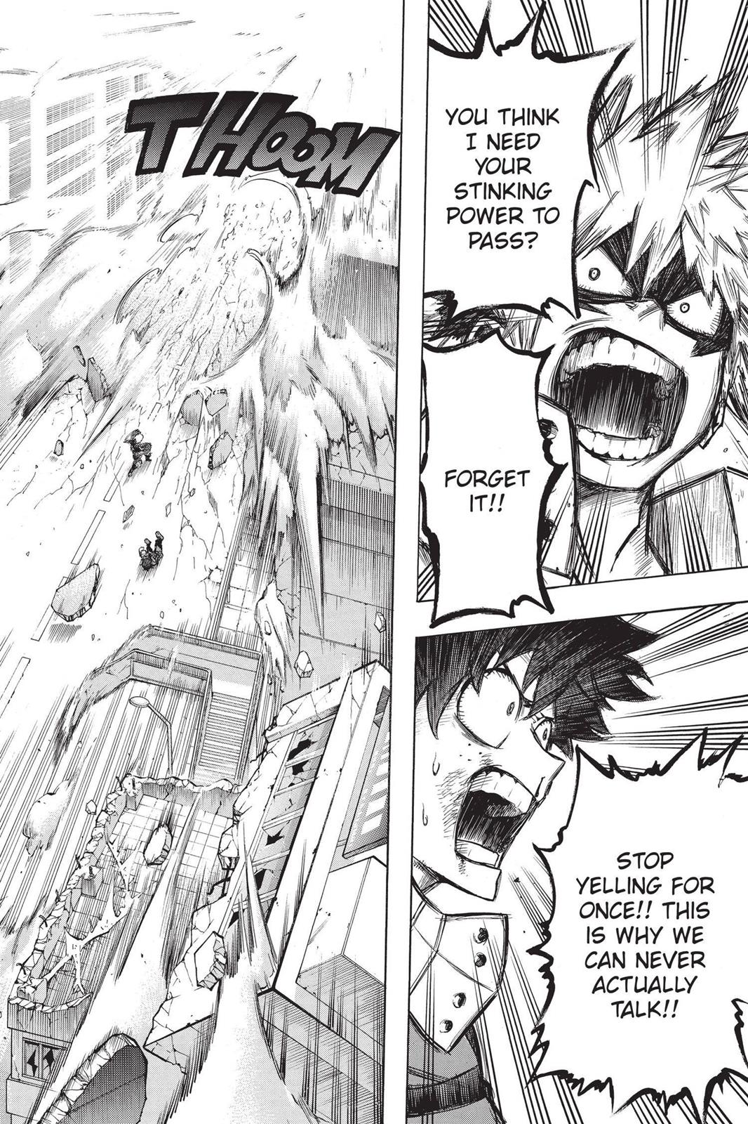 Read My Hero Academia (EN) Manga Online