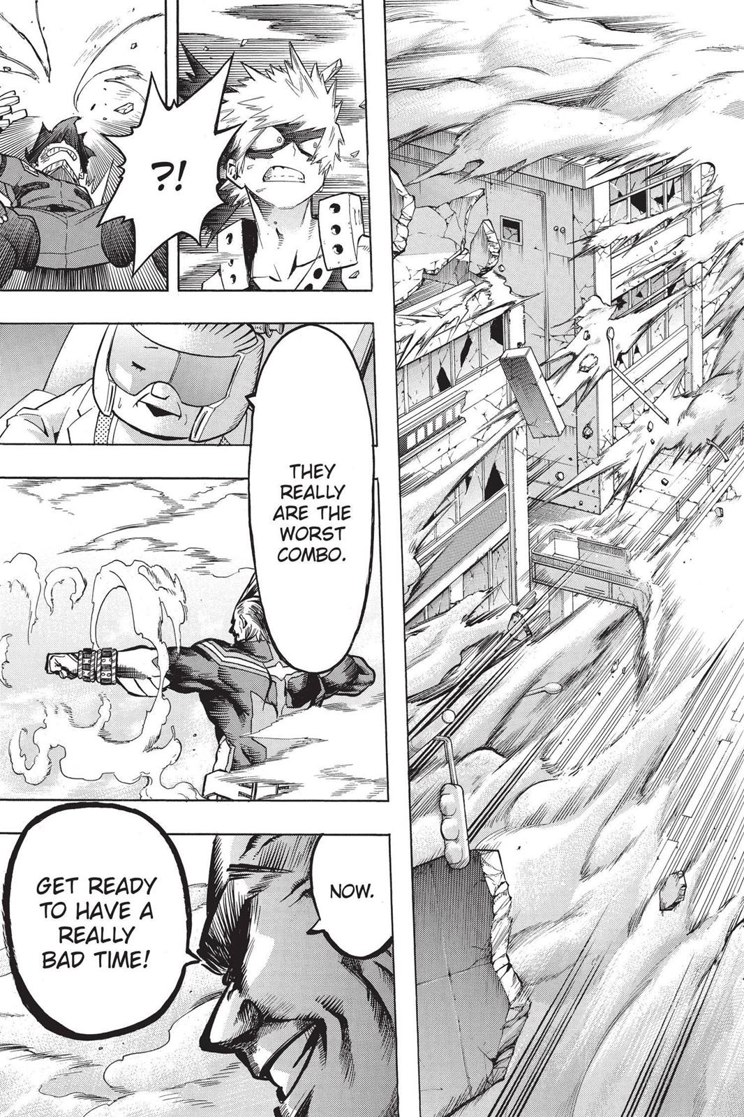 Read My Hero Academia (EN) Manga Online