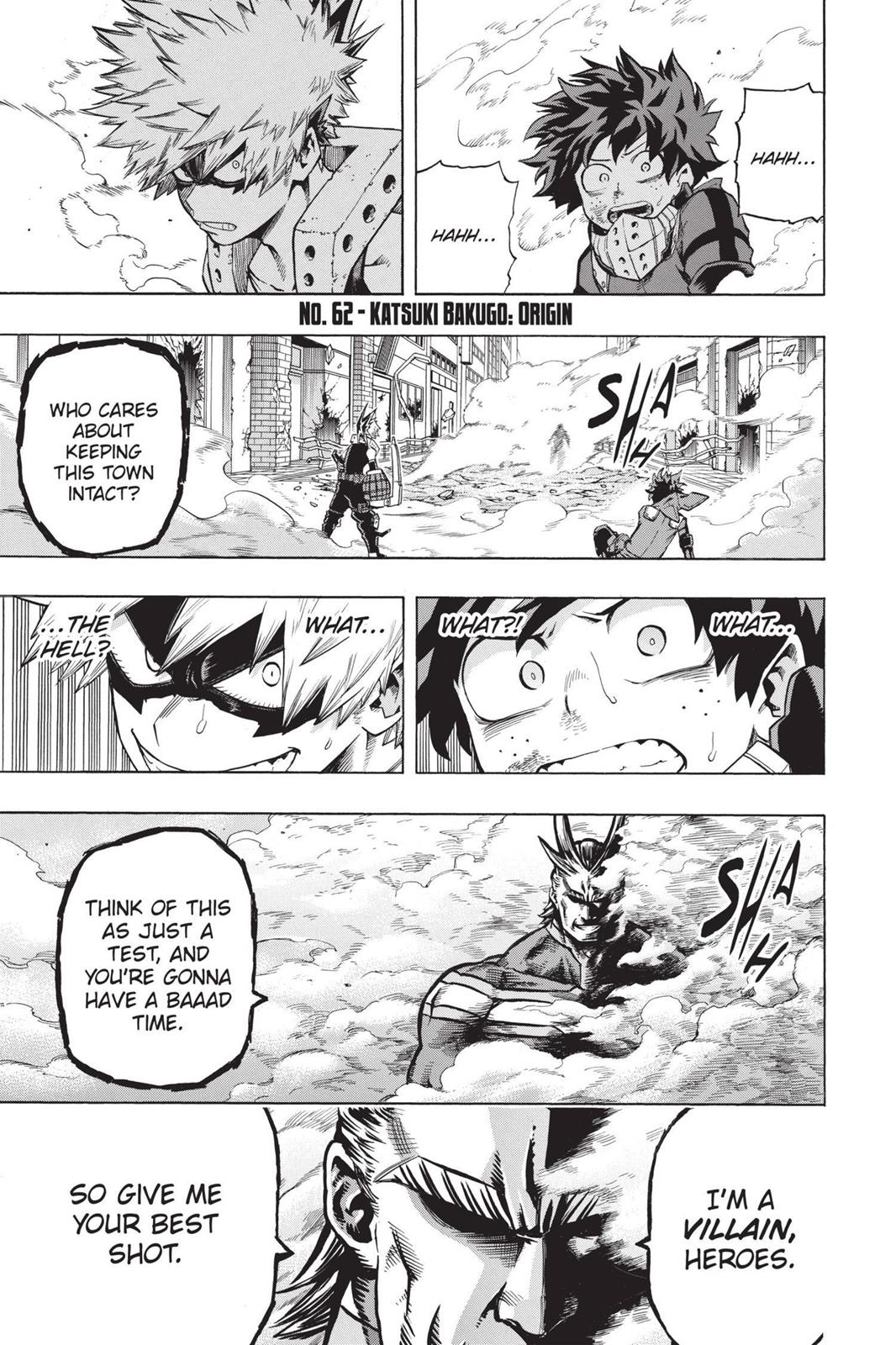 Read My Hero Academia (EN) Manga Online