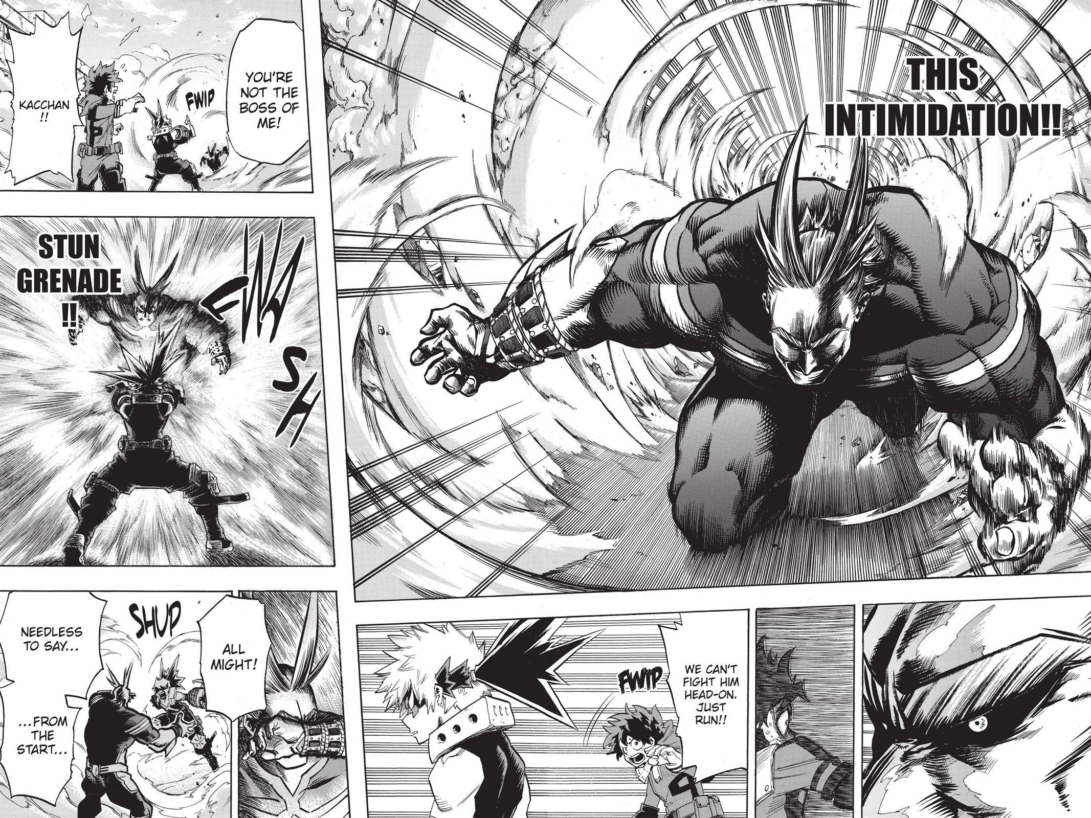 Read My Hero Academia (EN) Manga Online