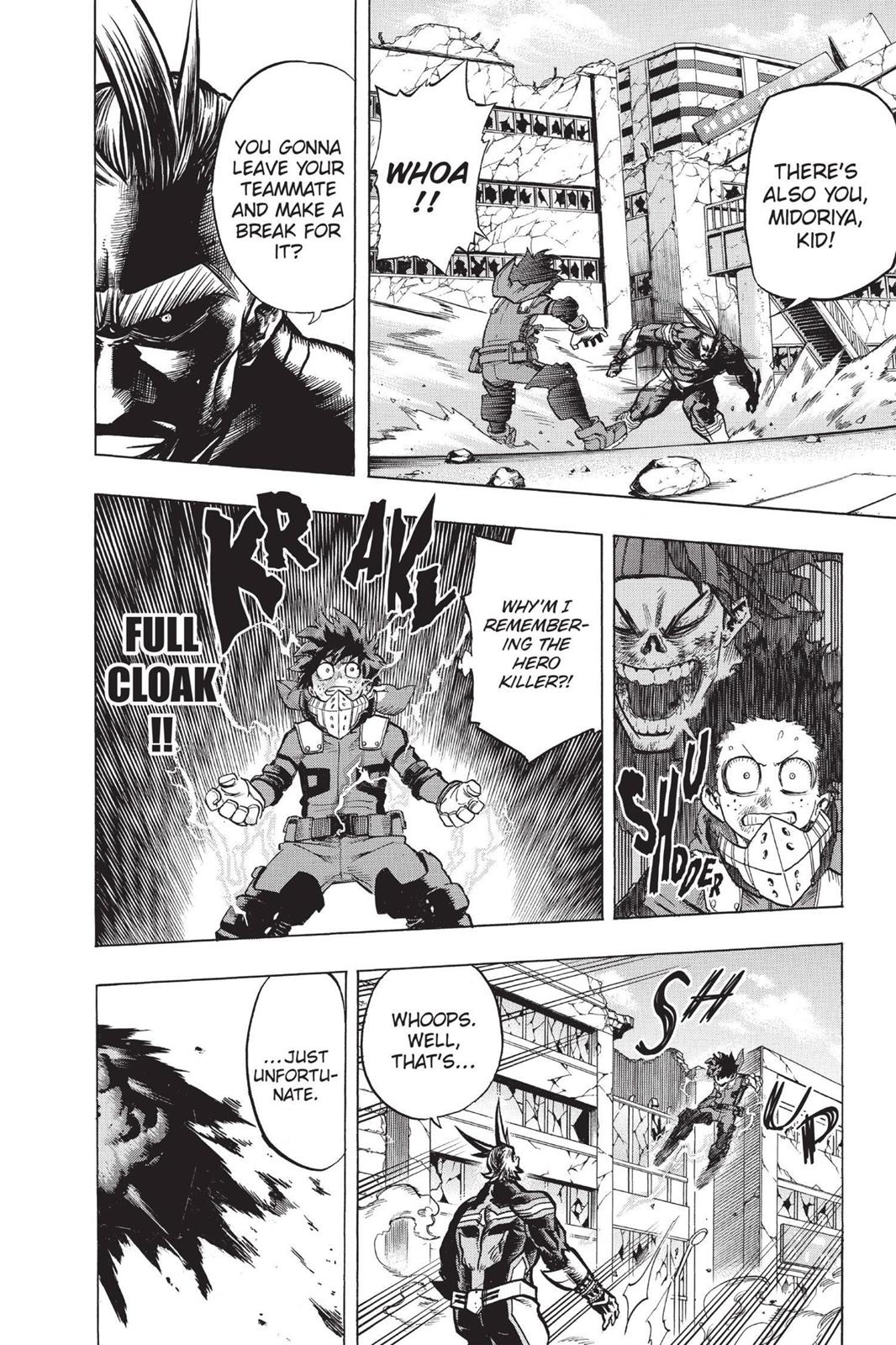 Read My Hero Academia (EN) Manga Online