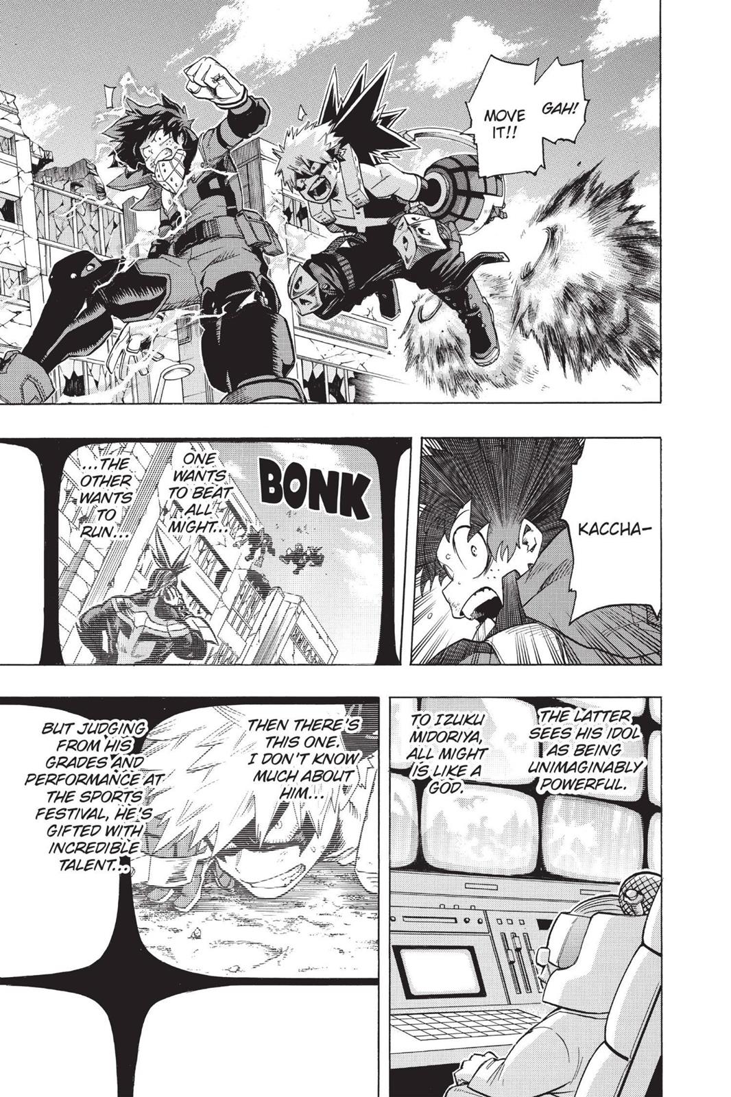 Read My Hero Academia (EN) Manga Online