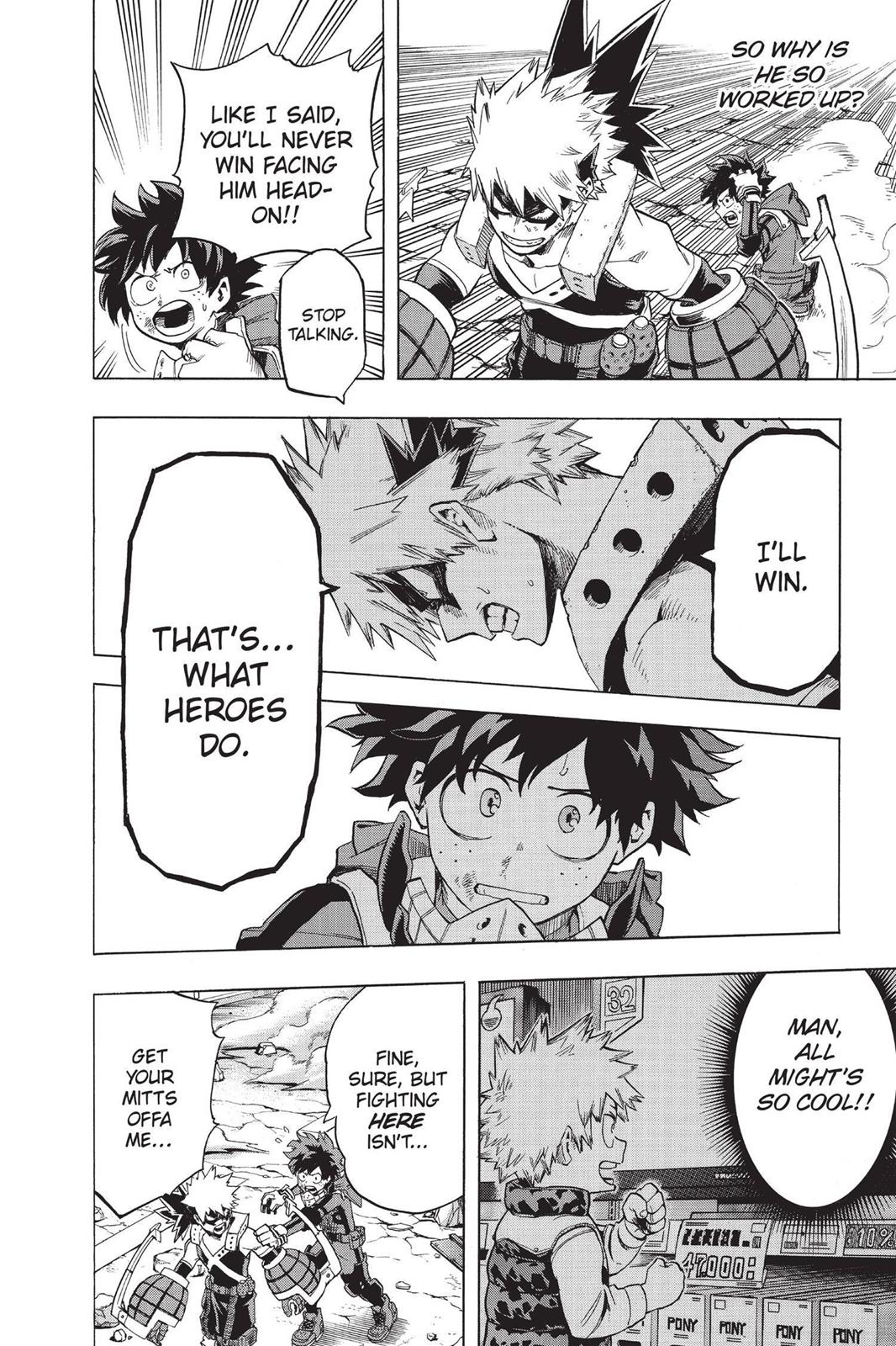 Read My Hero Academia (EN) Manga Online