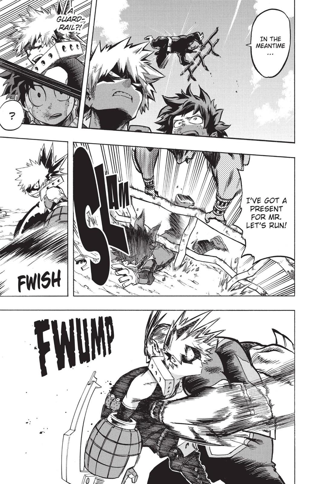 Read My Hero Academia (EN) Manga Online